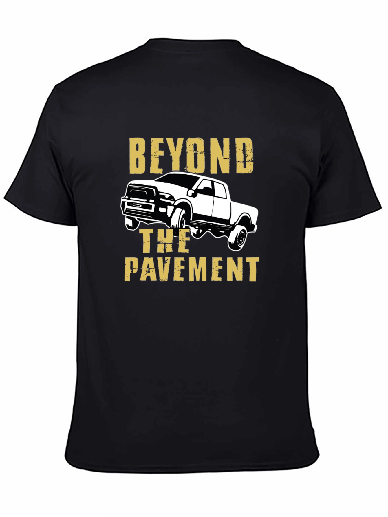 Beyond The Pavement Truck Graphic Tee - Black