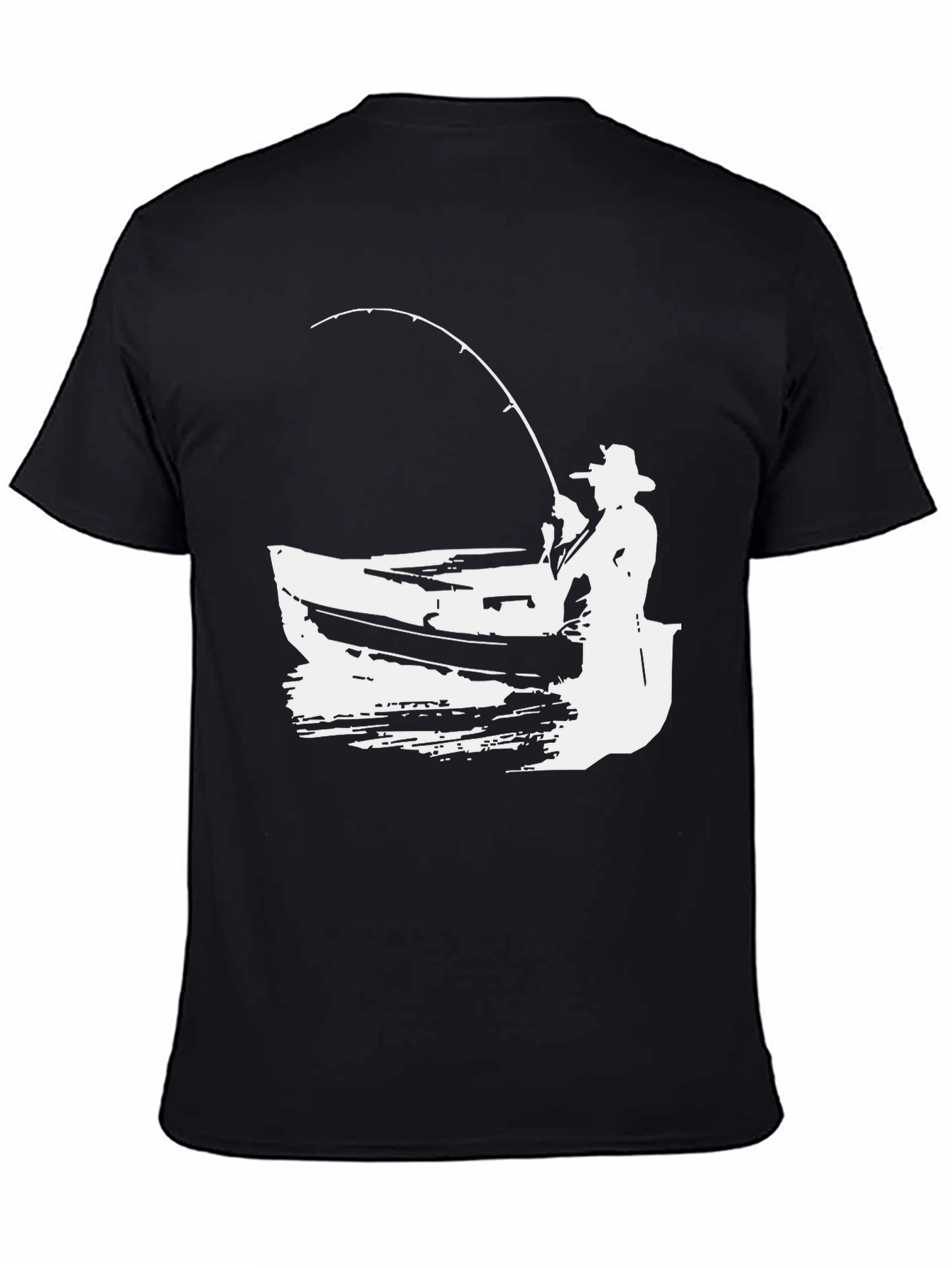 Fishing T-Shirt - Fisherman Graphic Tee