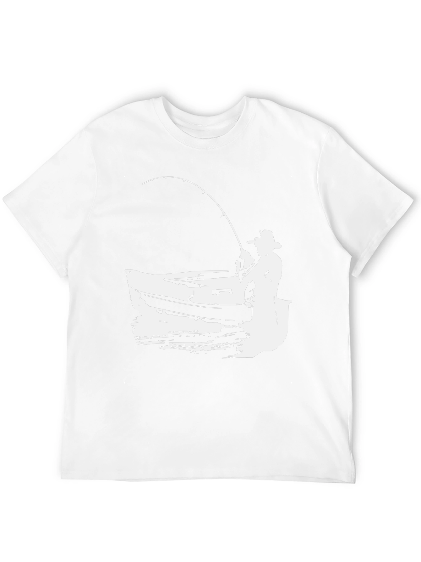 Fishing T-Shirt - Fisherman Graphic Tee