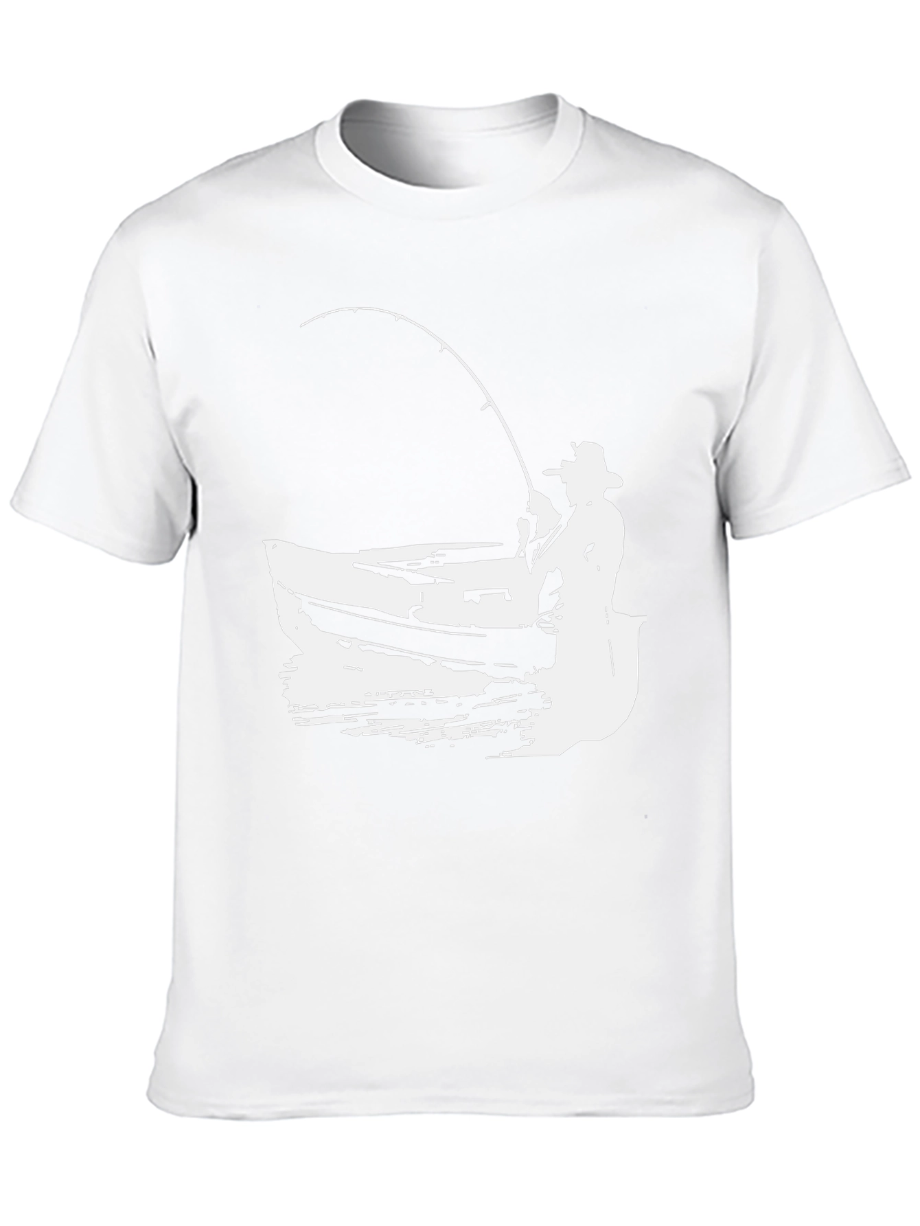 Fishing T-Shirt - Fisherman Graphic Tee