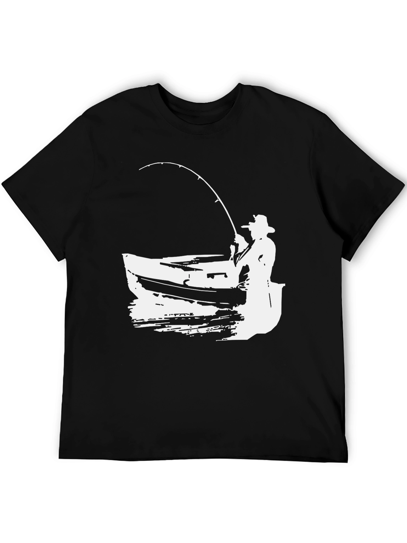 Fishing T-Shirt - Fisherman Graphic Tee