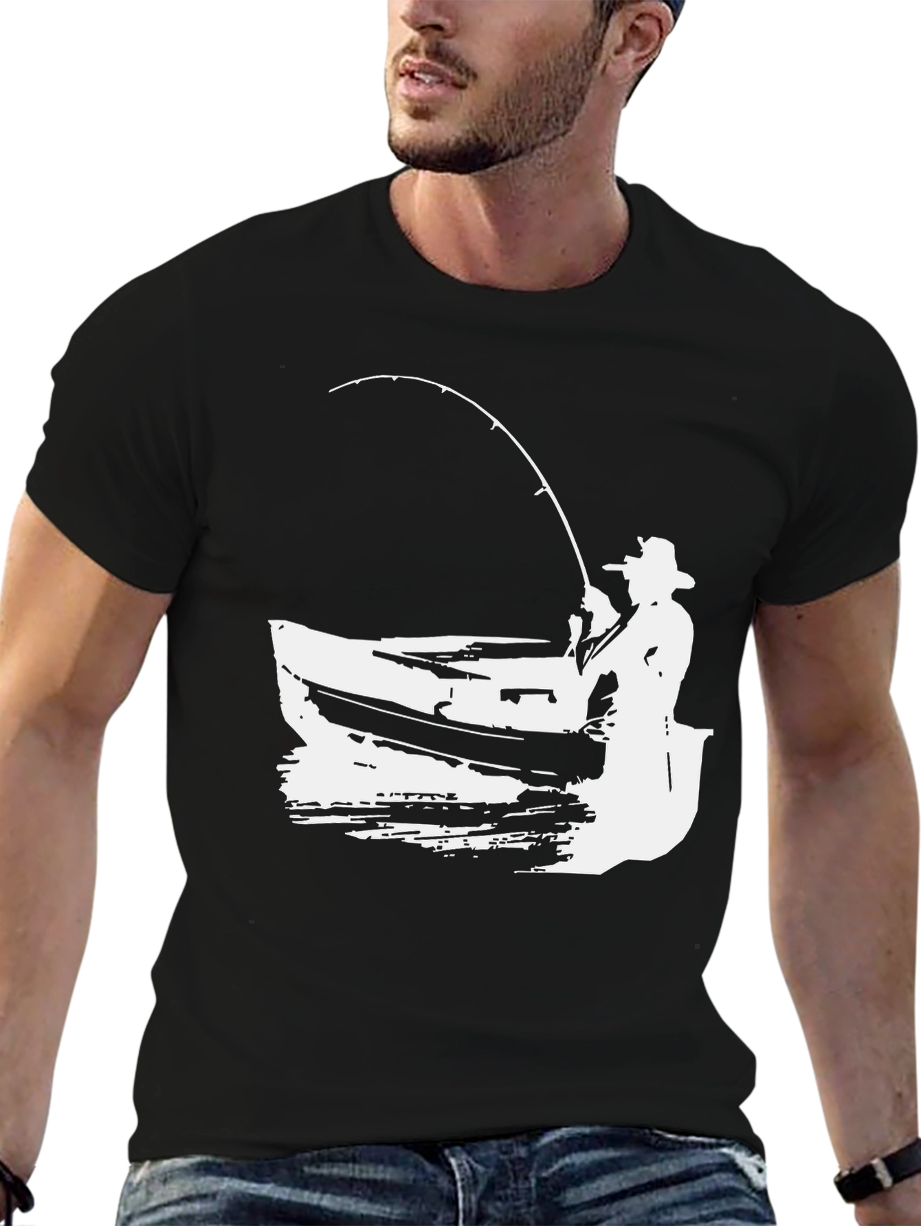 Fishing T-Shirt - Fisherman Graphic Tee