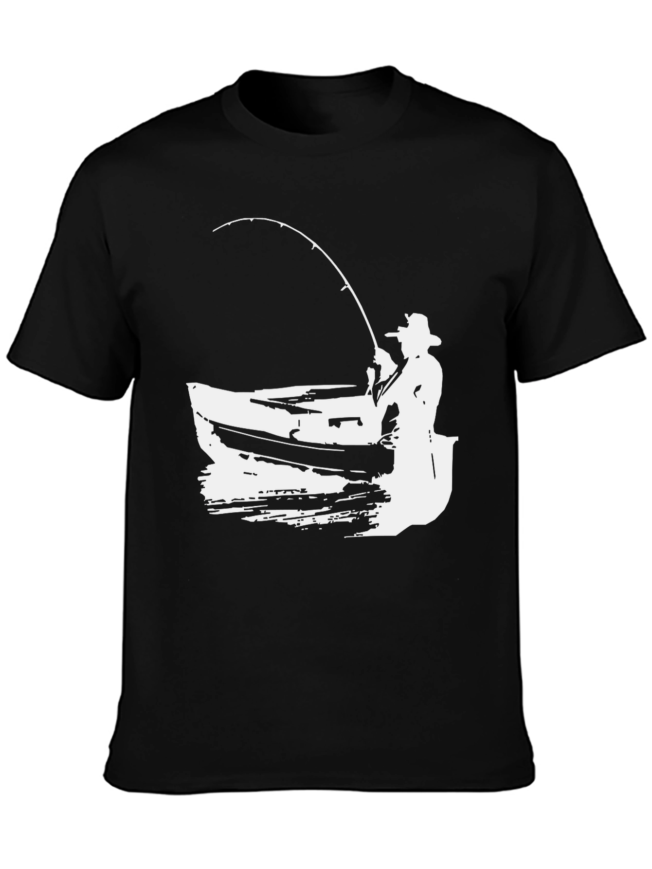 Fishing T-Shirt - Fisherman Graphic Tee