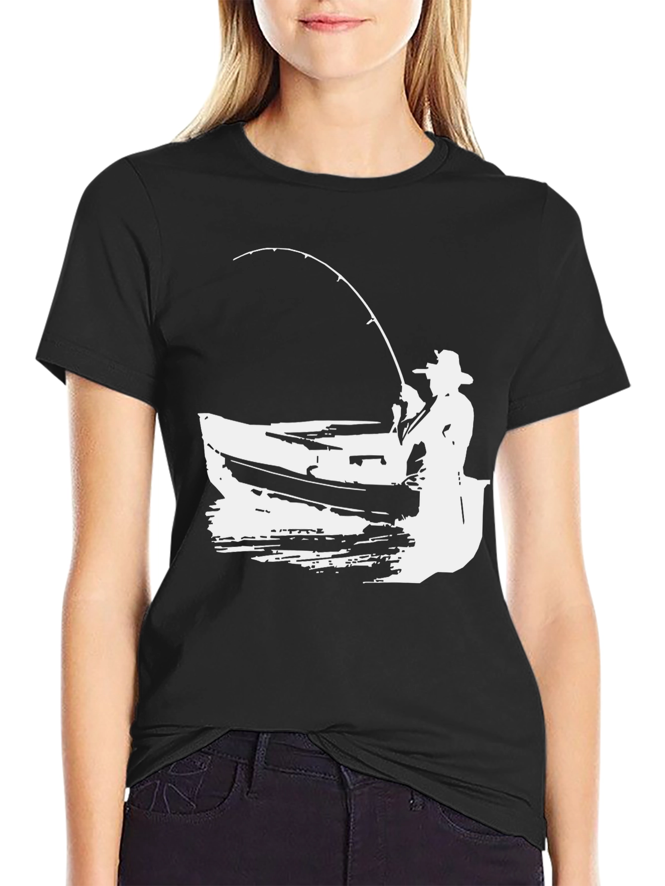 Fishing T-Shirt - Fisherman Graphic Tee