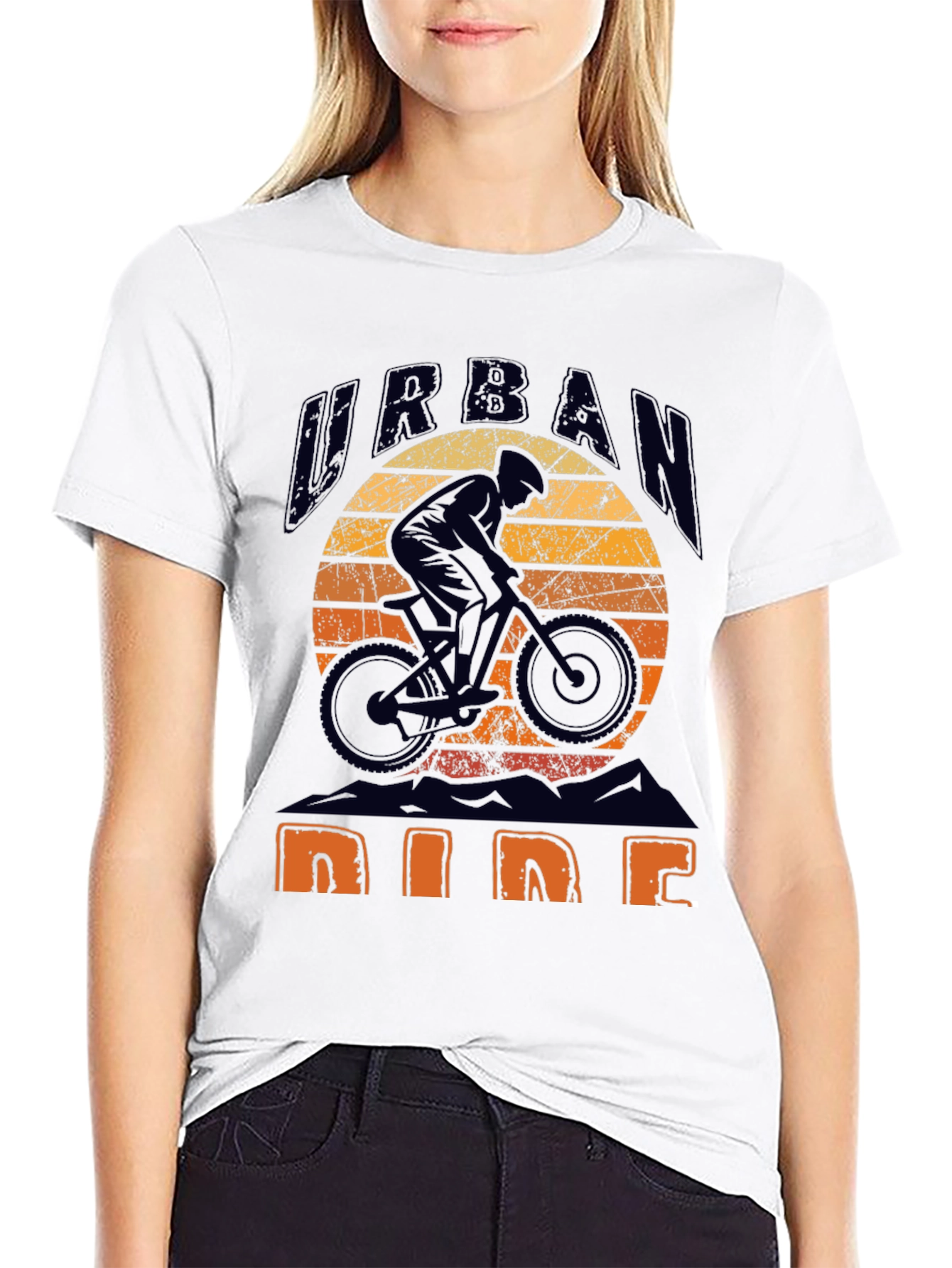Urban Ride Graphic T-Shirt