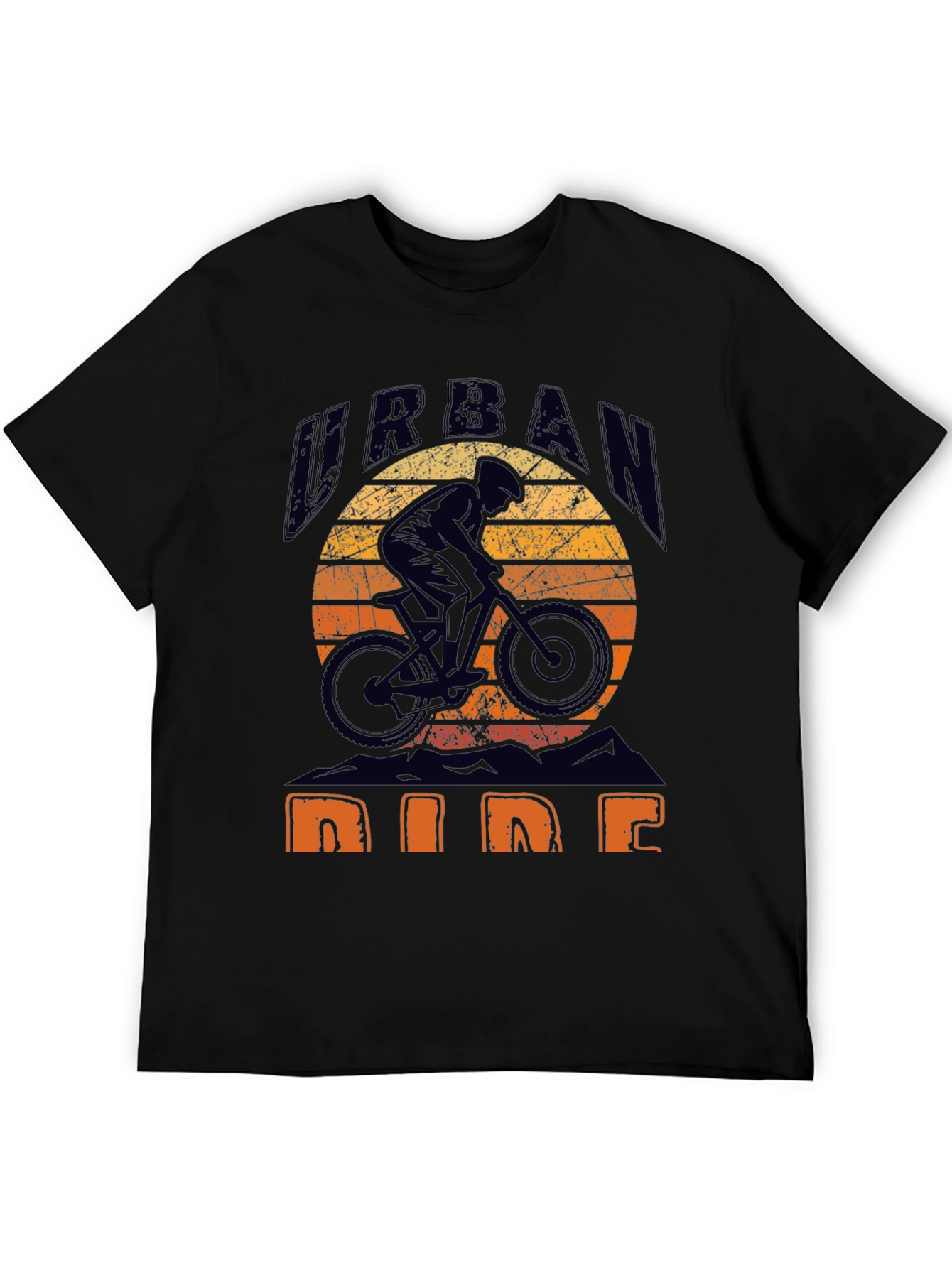 Urban Ride Graphic T-Shirt