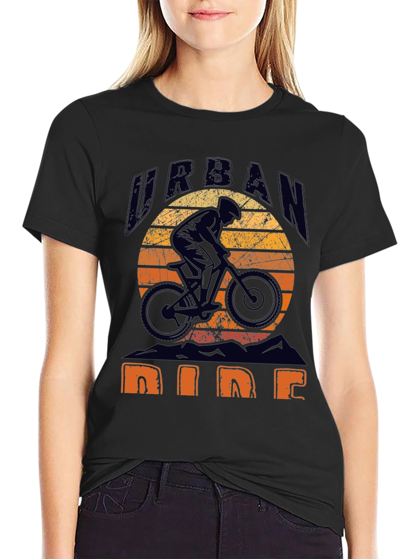 Urban Ride Graphic T-Shirt