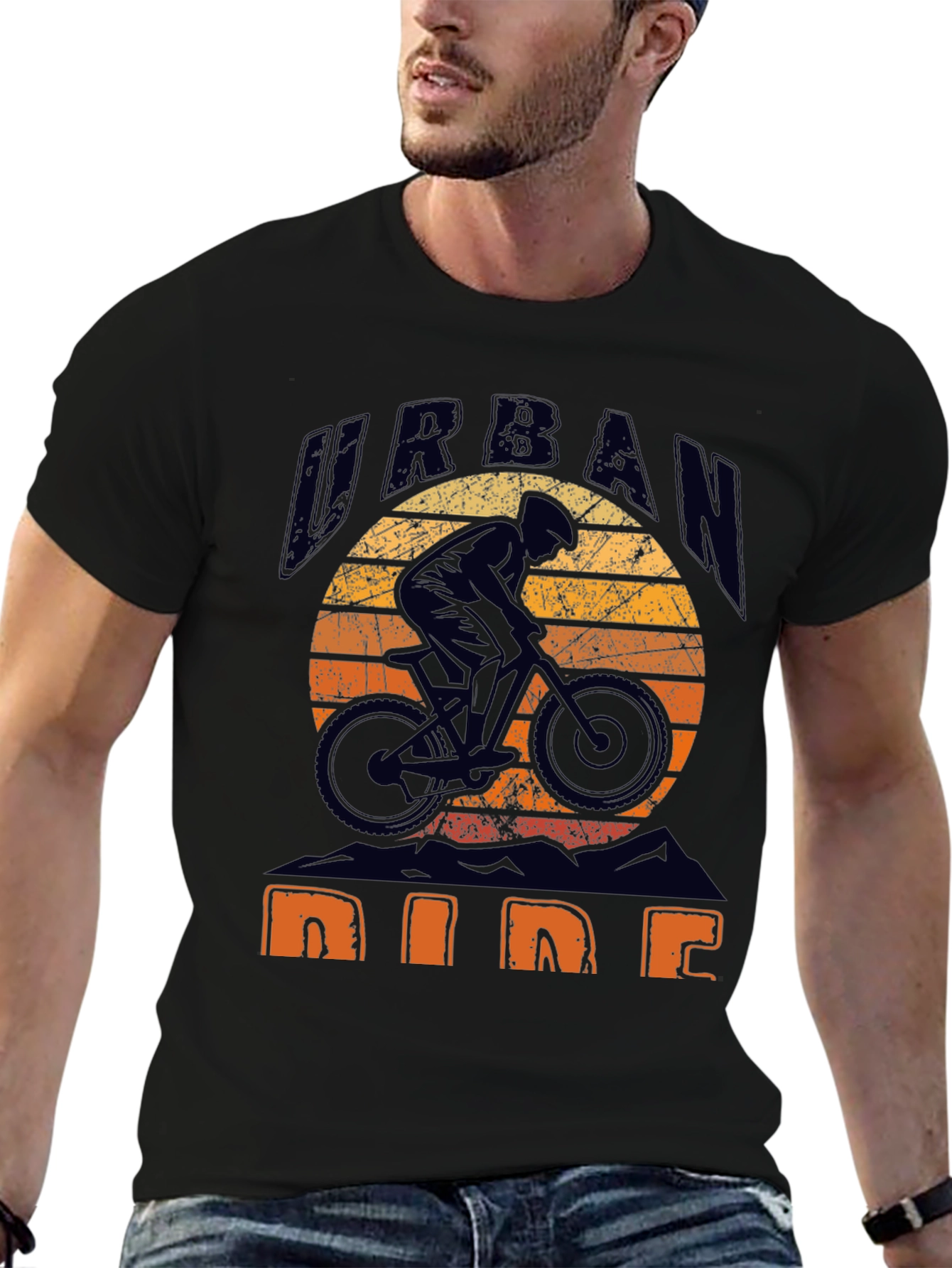 Urban Ride Graphic T-Shirt