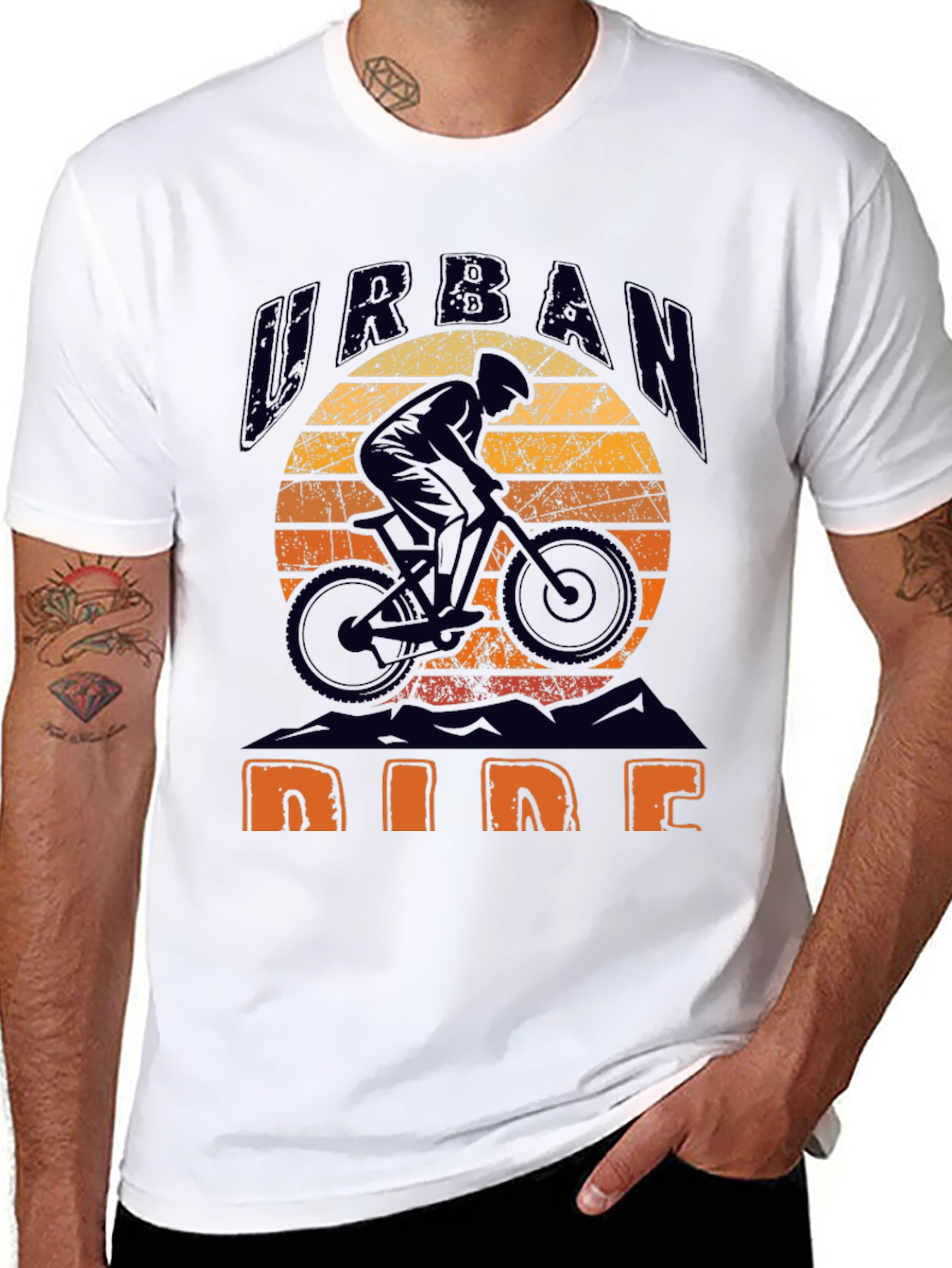 Urban Ride Graphic T-Shirt