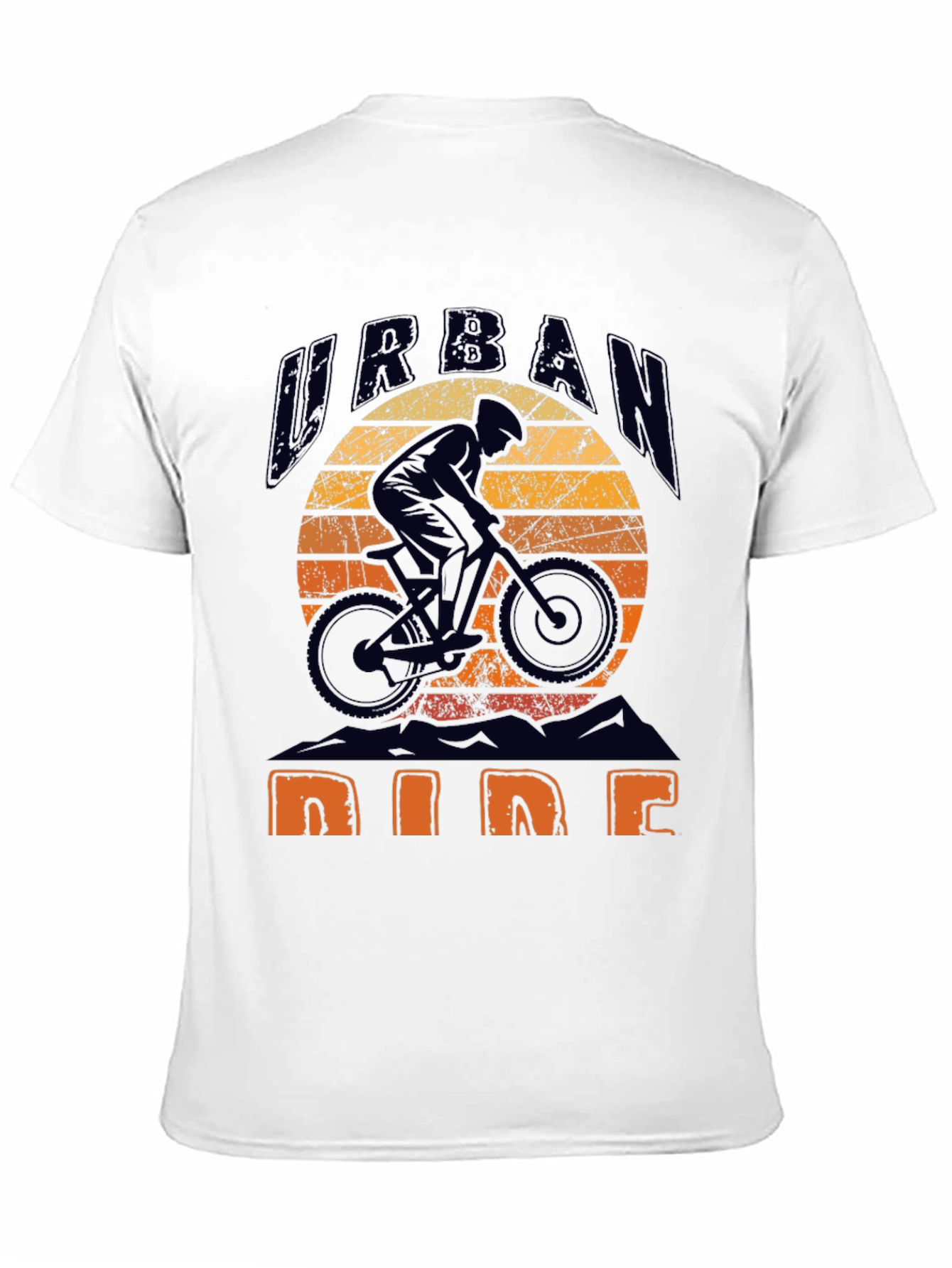 Urban Ride Graphic T-Shirt