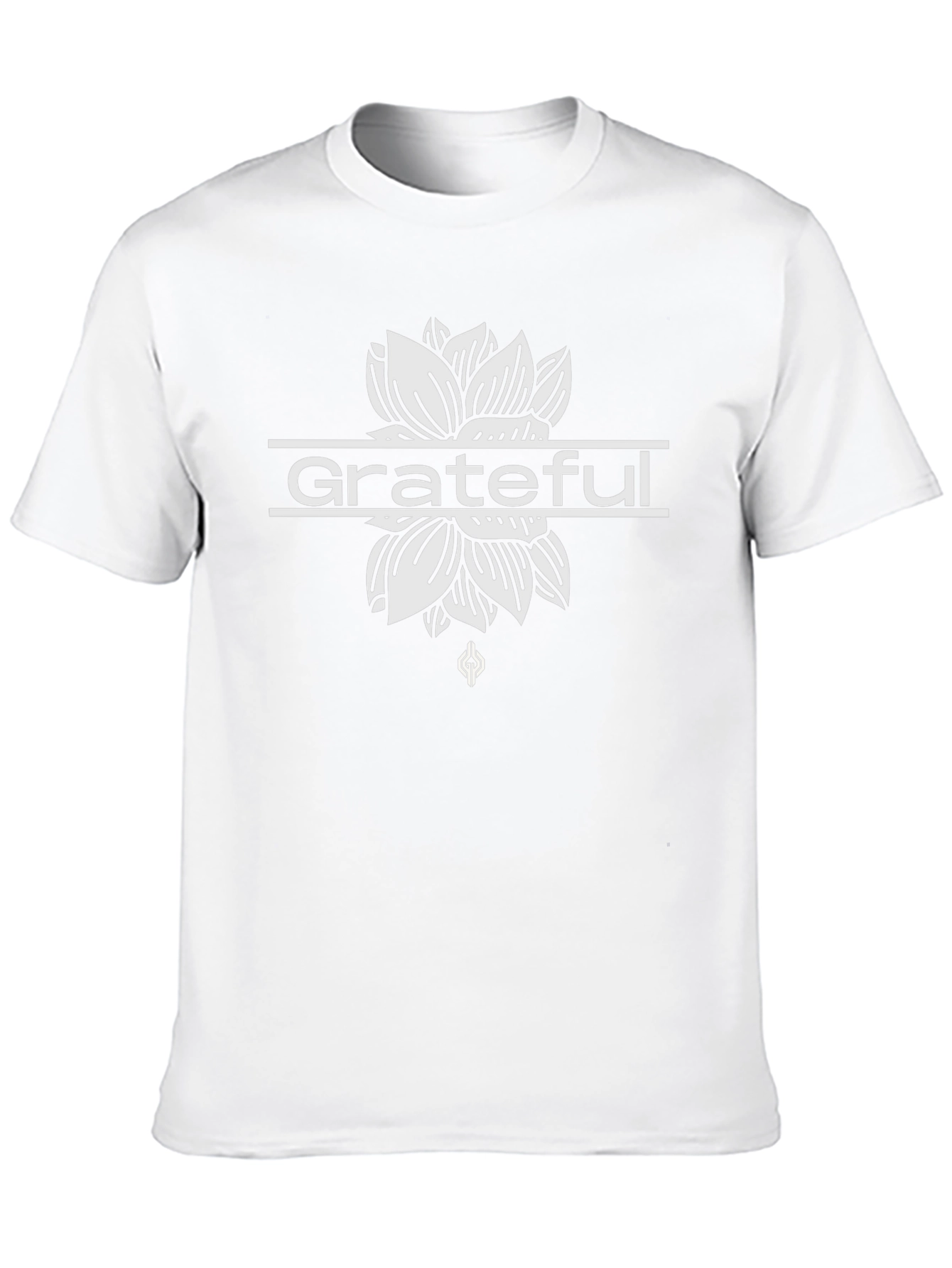 Grateful Lotus Graphic Tee - Black