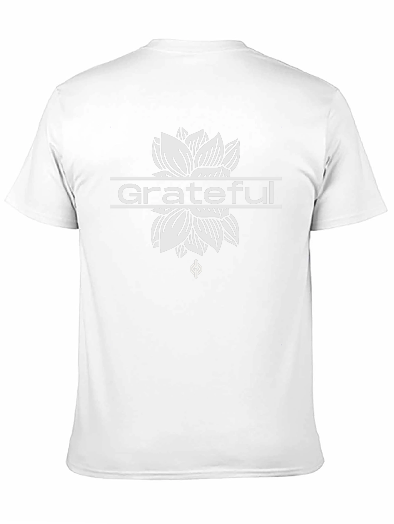Grateful Lotus Graphic Tee - Black