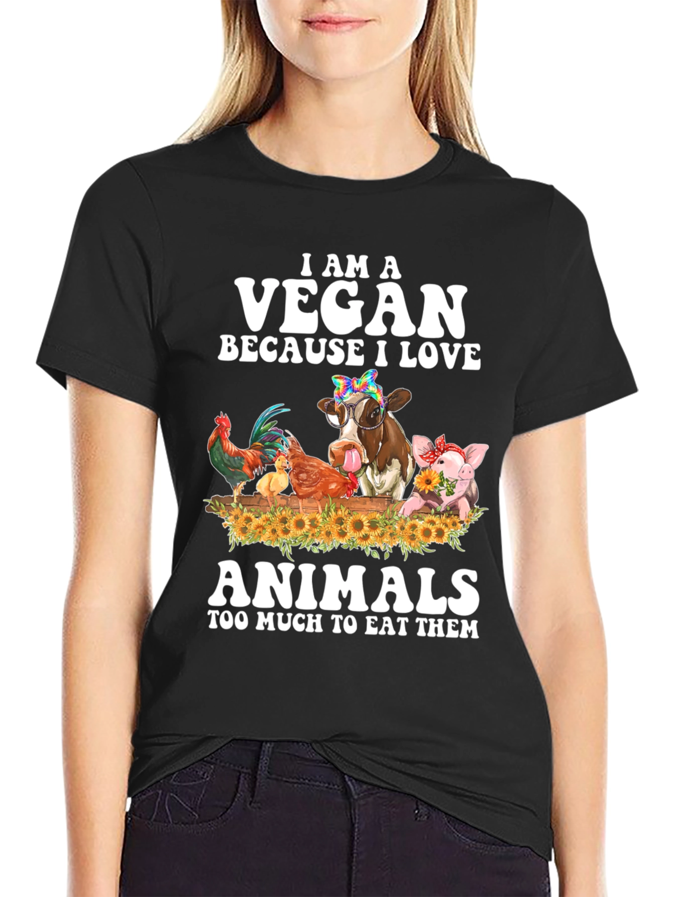 Vegan Animal Lover T-Shirt