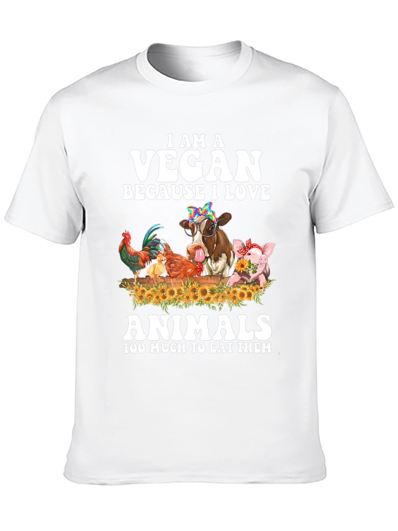 Vegan Animal Lover T-Shirt