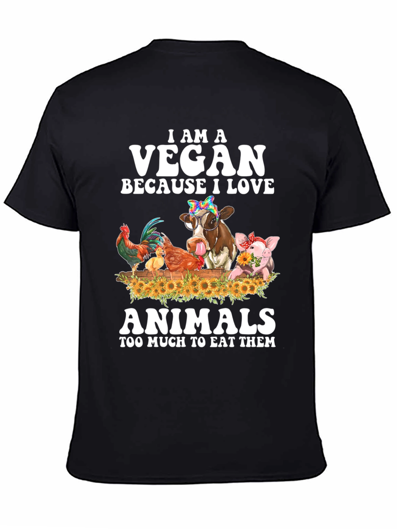Vegan Animal Lover T-Shirt