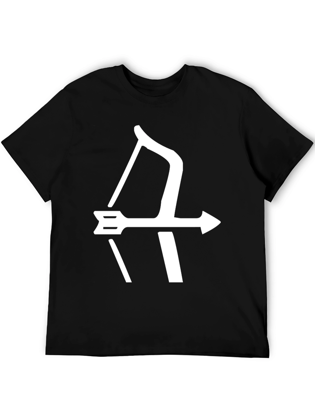 Archery Bow & Arrow Graphic T-Shirt