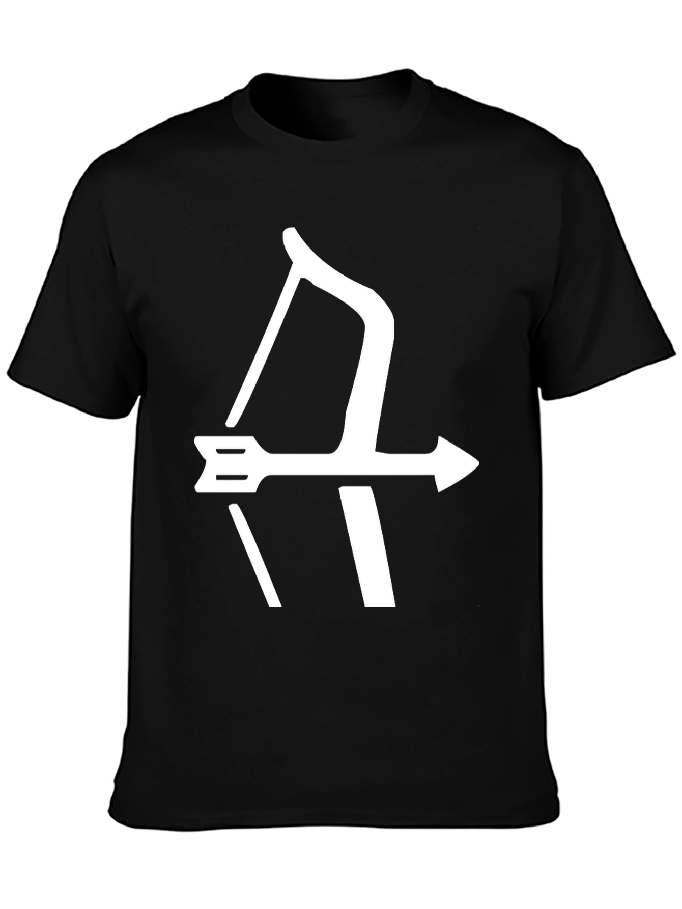 Archery Bow & Arrow Graphic T-Shirt