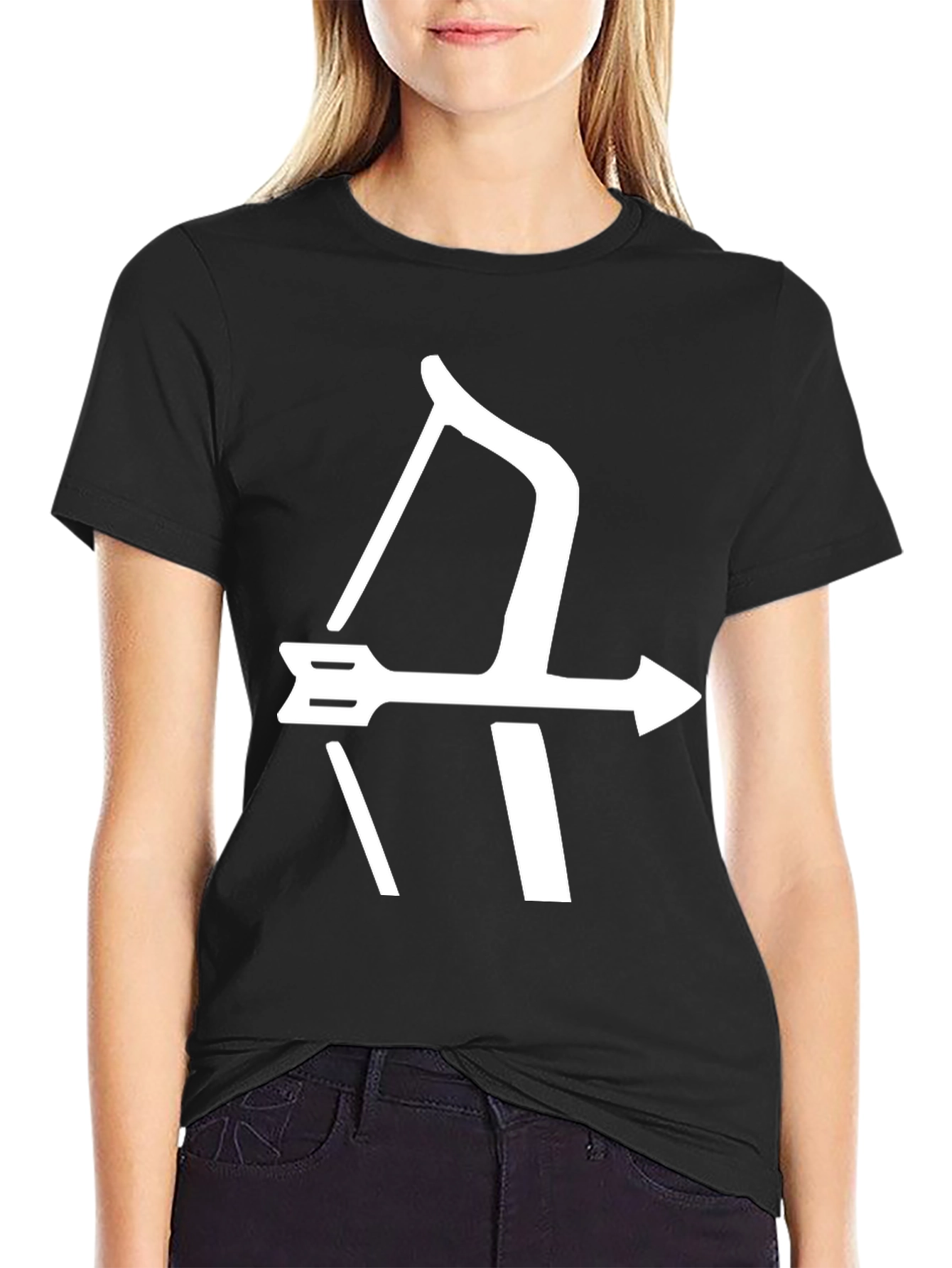 Archery Bow & Arrow Graphic T-Shirt