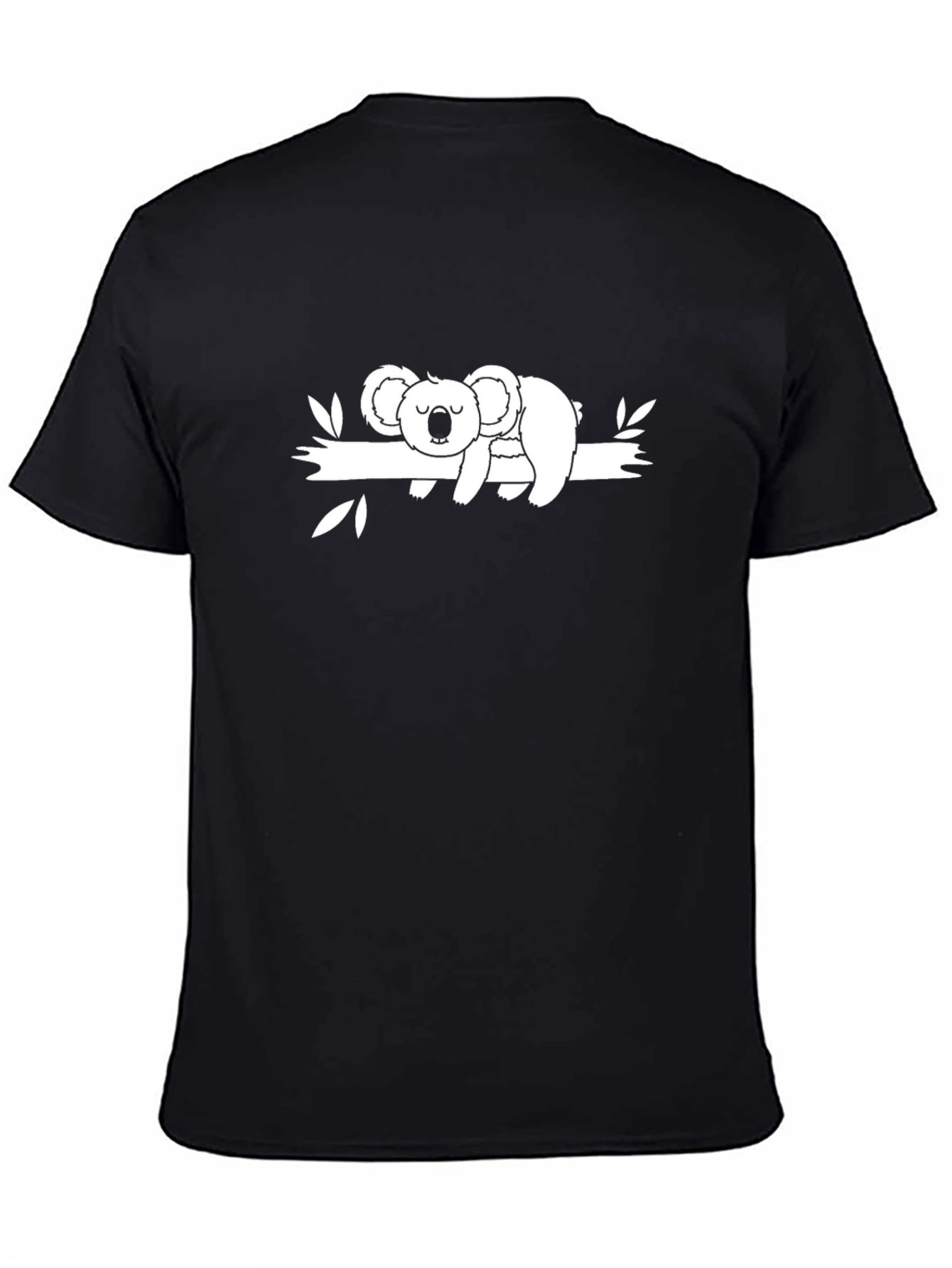 Koala Sleep Tee - Soft Cotton Comfort