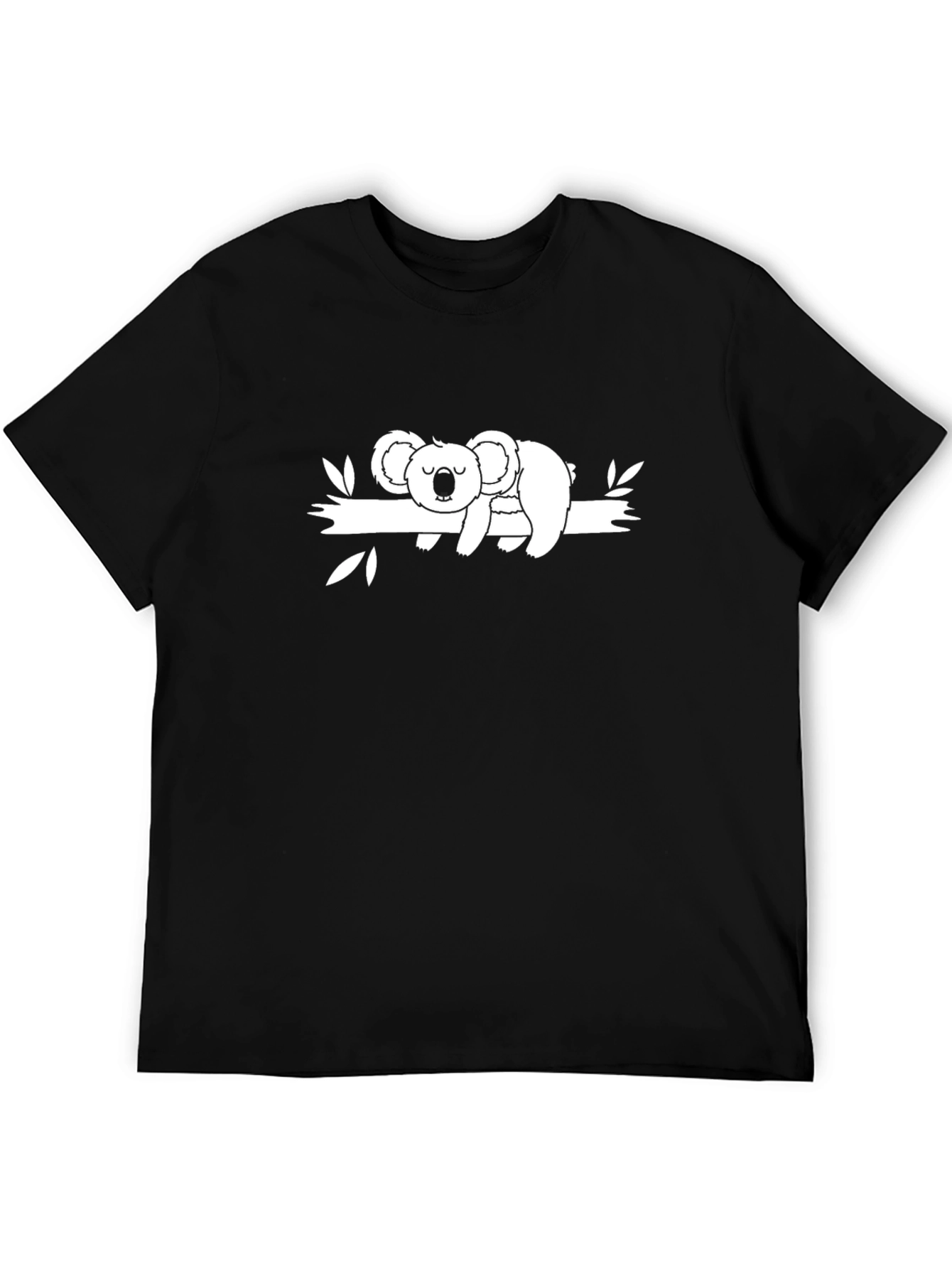 Koala Sleep Tee - Soft Cotton Comfort