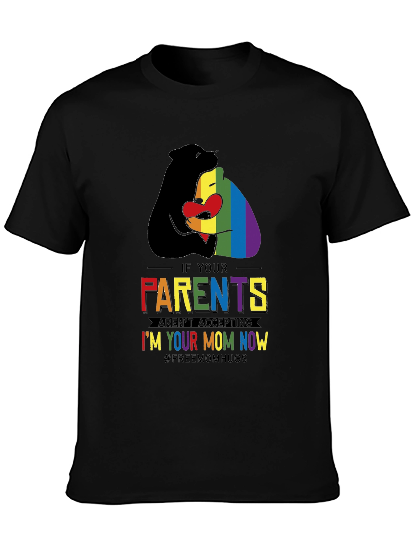 If Your Parents Arent Accepting LGBT Pride T-Shirt