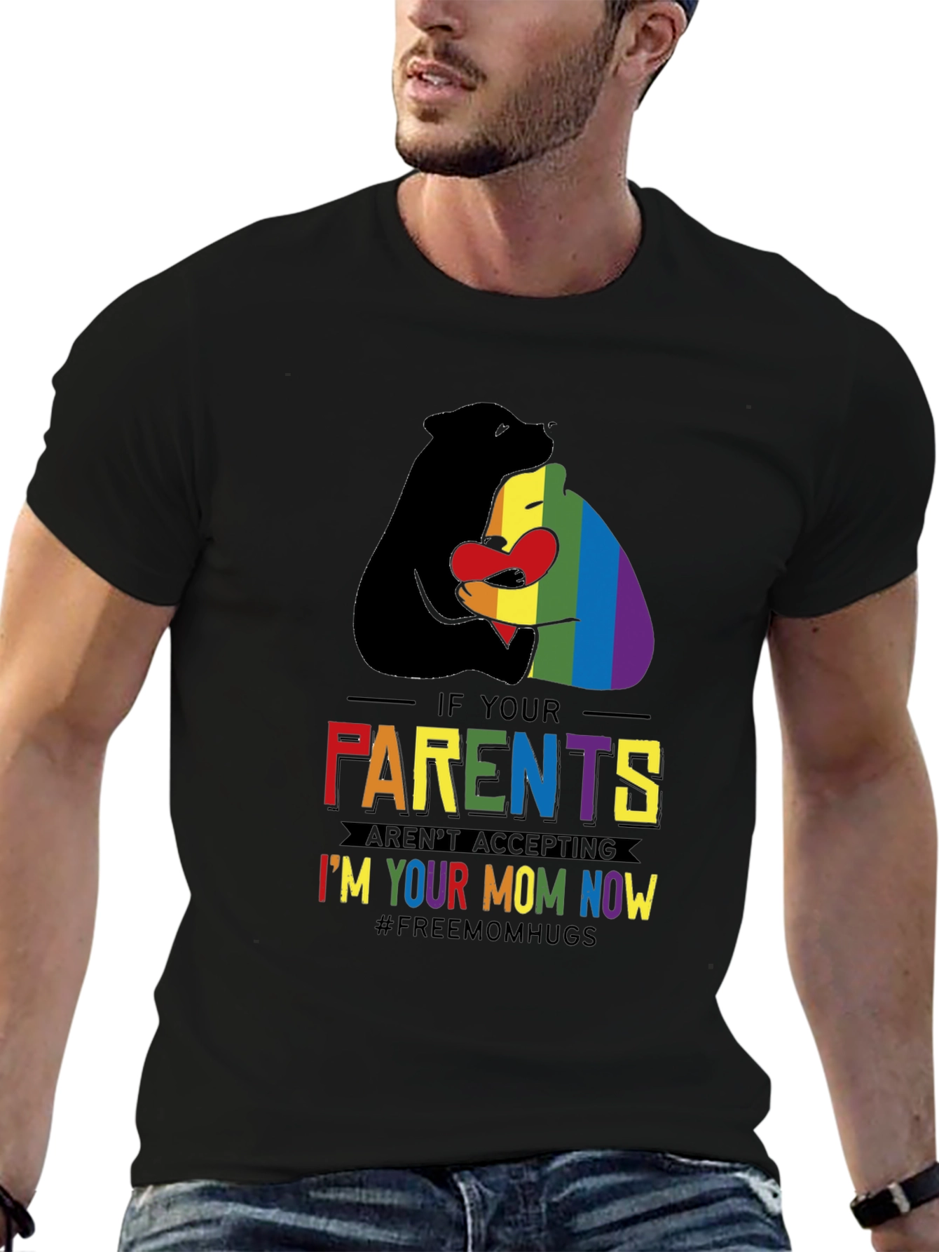 If Your Parents Arent Accepting LGBT Pride T-Shirt