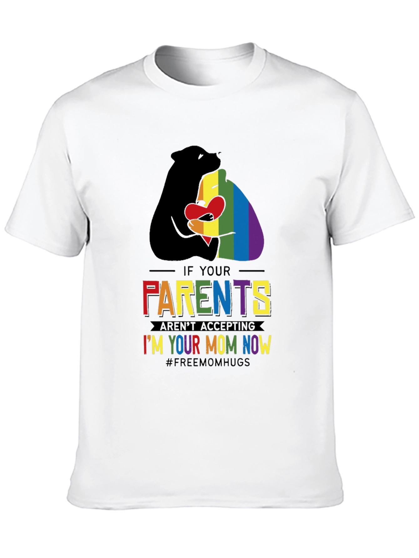 If Your Parents Arent Accepting LGBT Pride T-Shirt