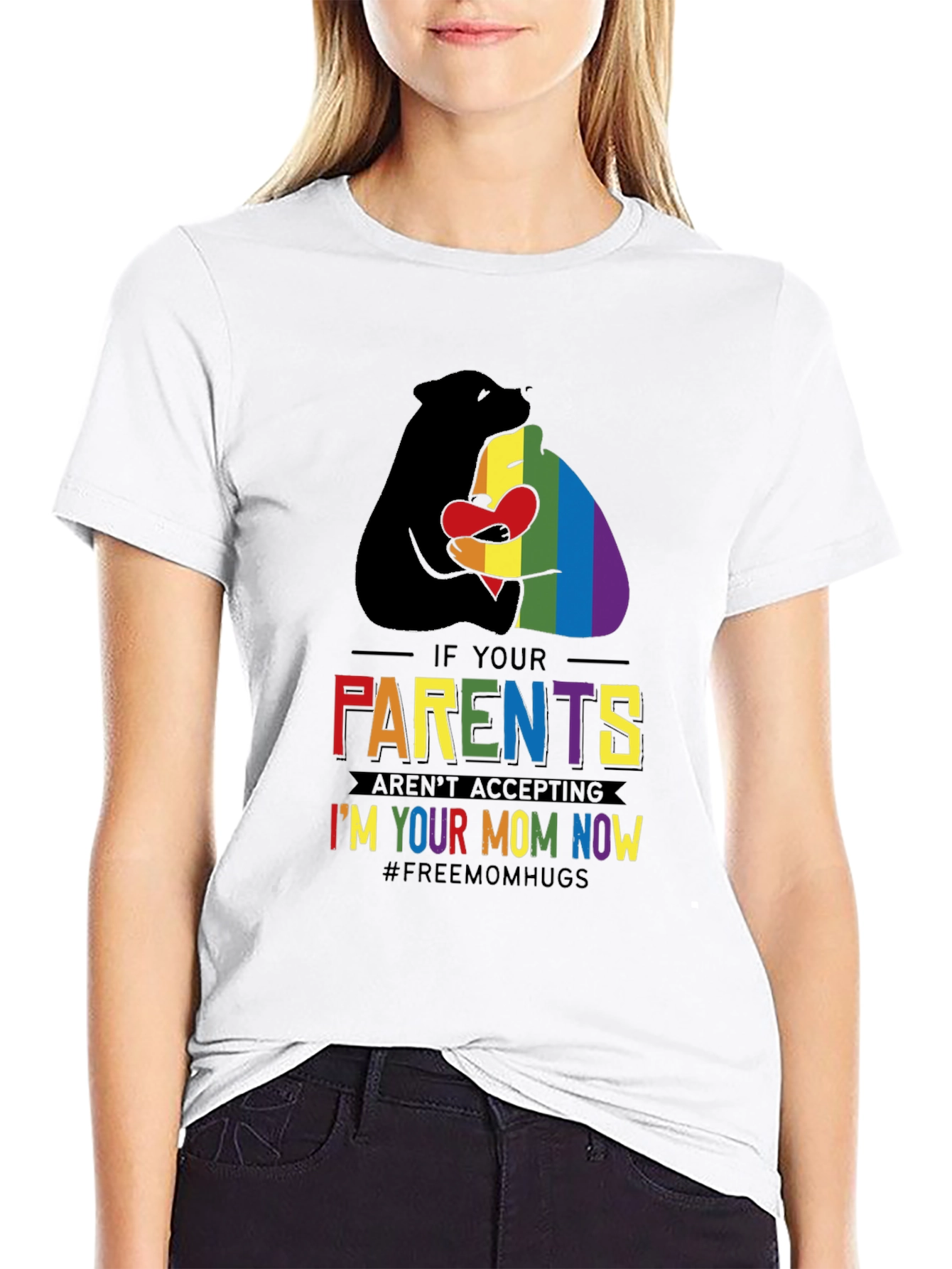 If Your Parents Arent Accepting LGBT Pride T-Shirt