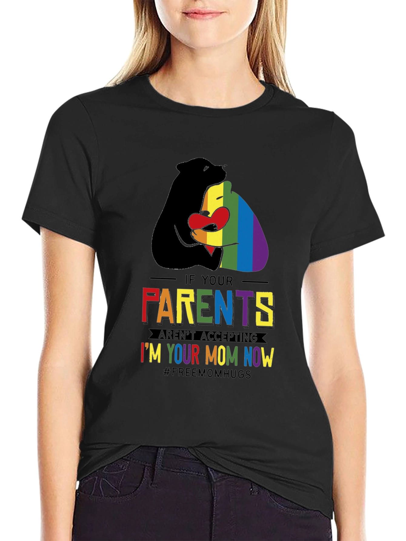 If Your Parents Arent Accepting LGBT Pride T-Shirt