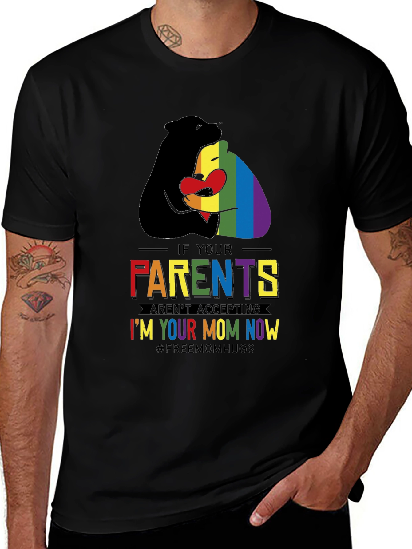 If Your Parents Arent Accepting LGBT Pride T-Shirt
