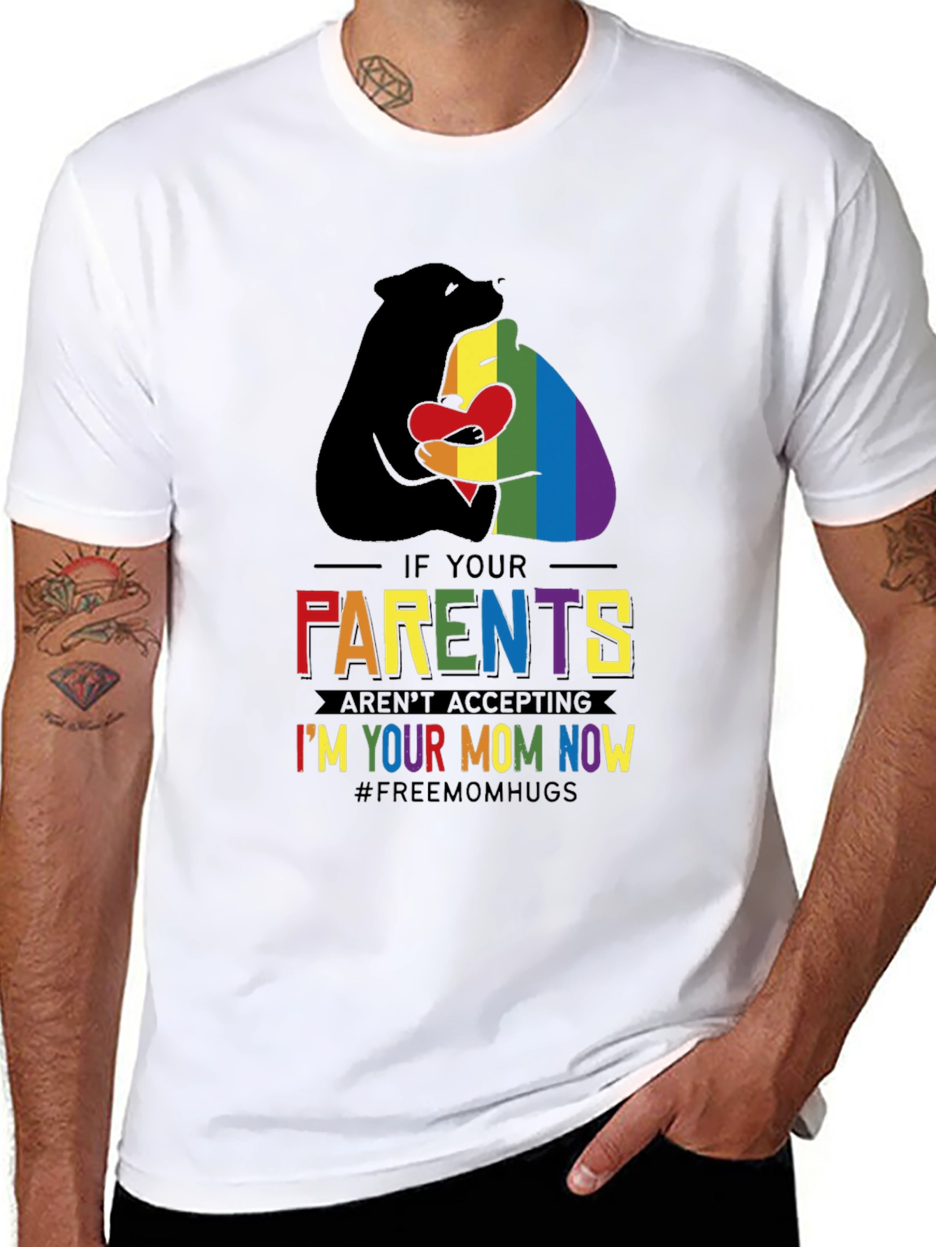 If Your Parents Arent Accepting LGBT Pride T-Shirt