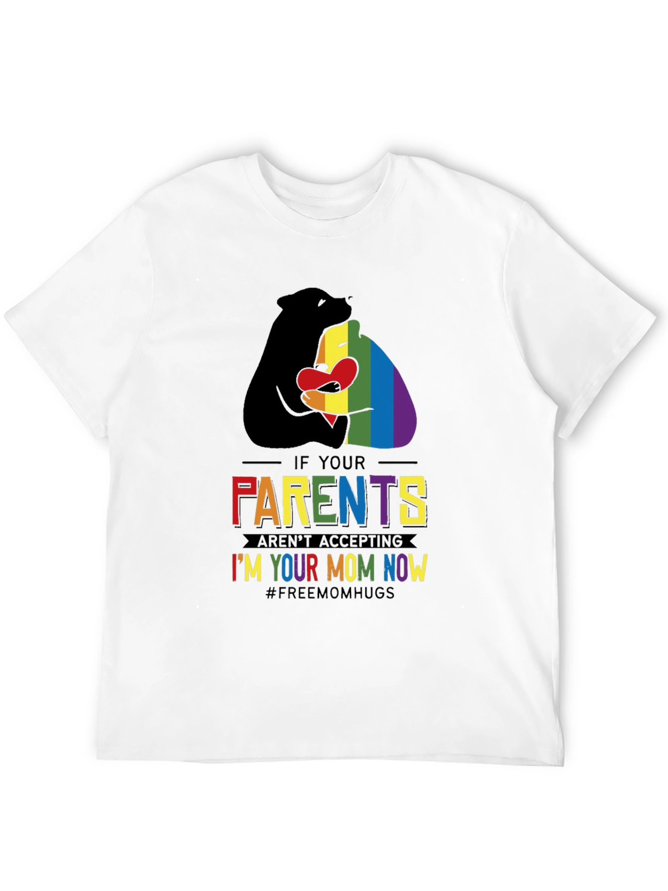 If Your Parents Arent Accepting LGBT Pride T-Shirt