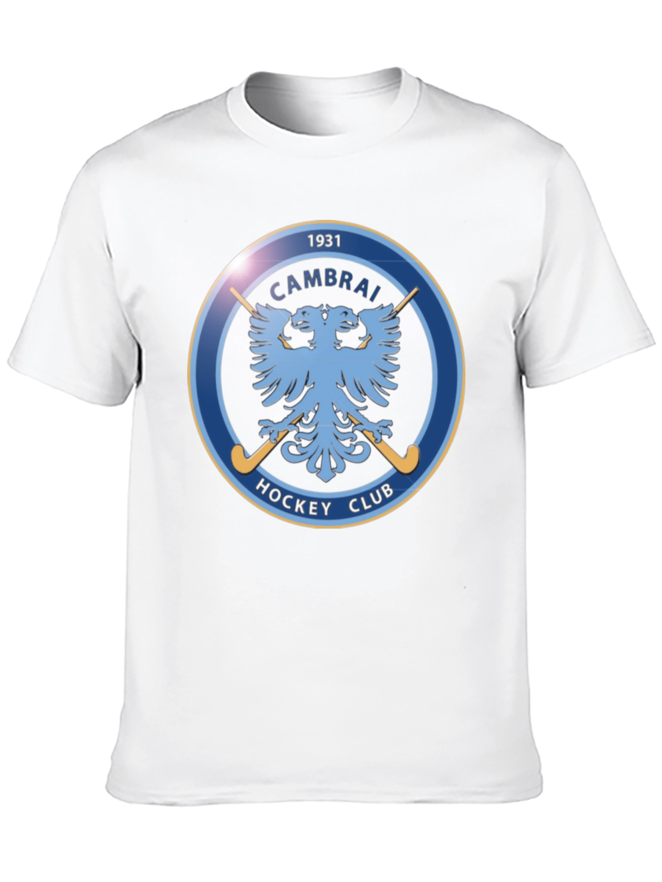 Cambrai Hockey Club 1931 Black T-Shirt