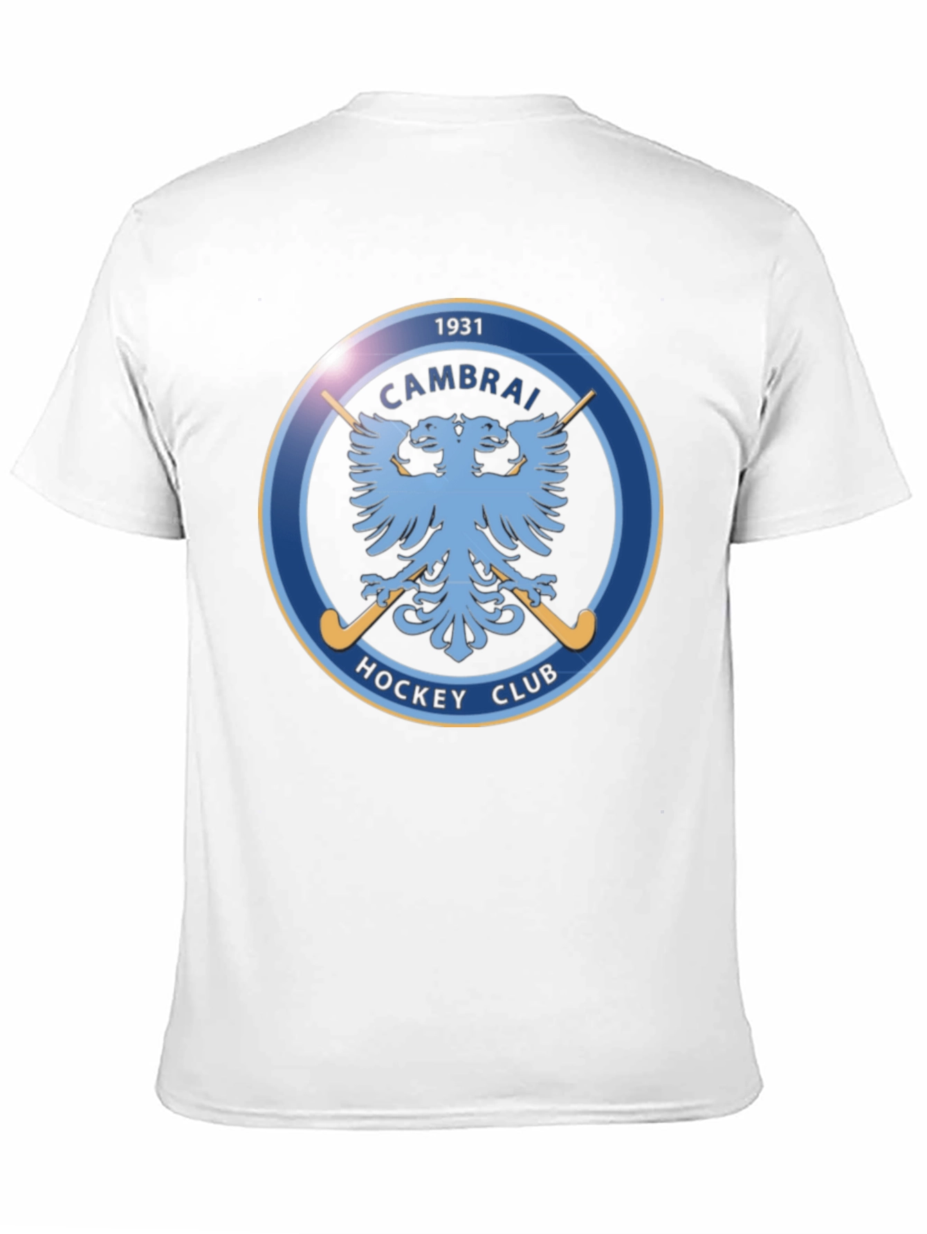 Cambrai Hockey Club 1931 Black T-Shirt
