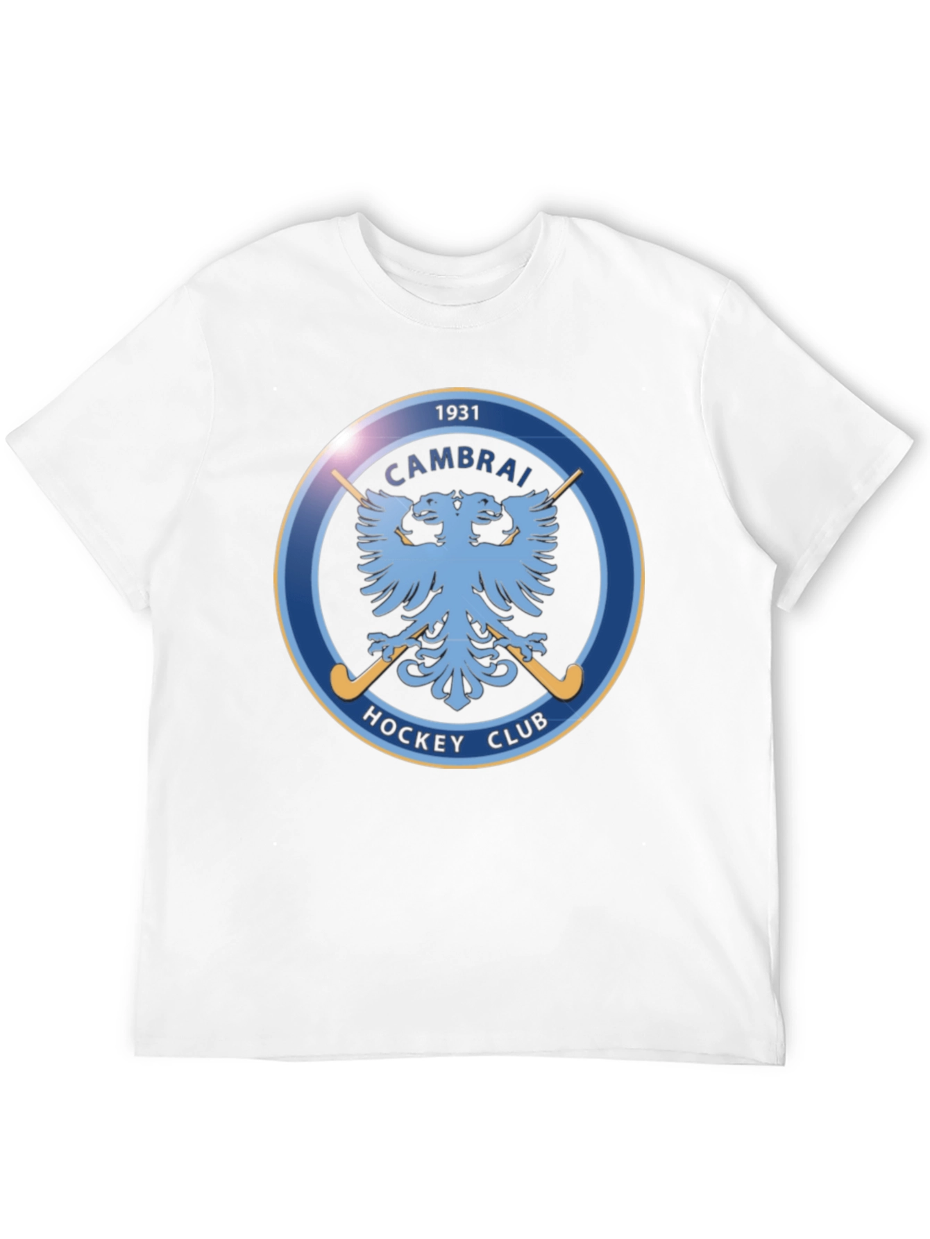 Cambrai Hockey Club 1931 Black T-Shirt