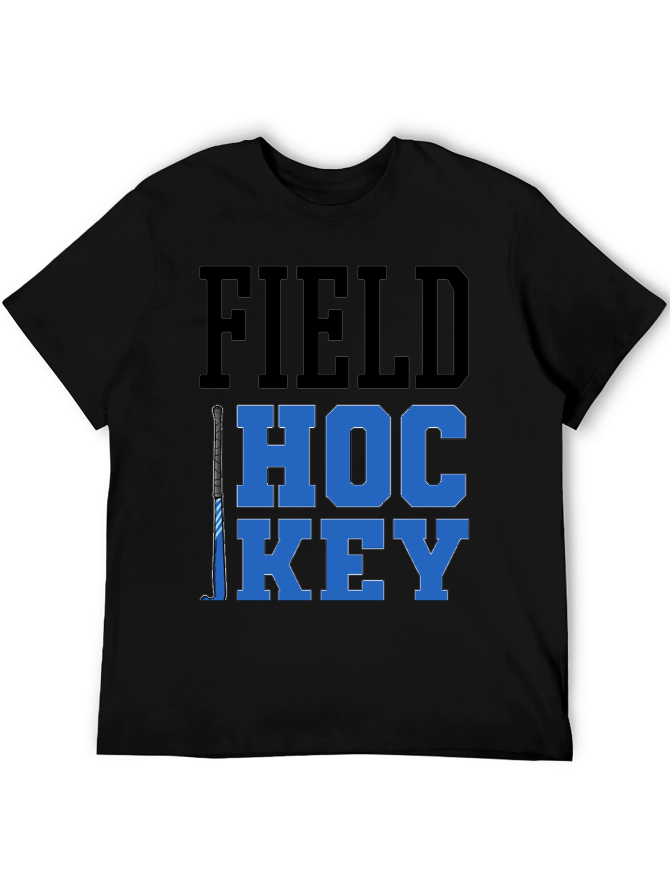 Field Hockey T-Shirt - Hockey Stick Graphic Tee