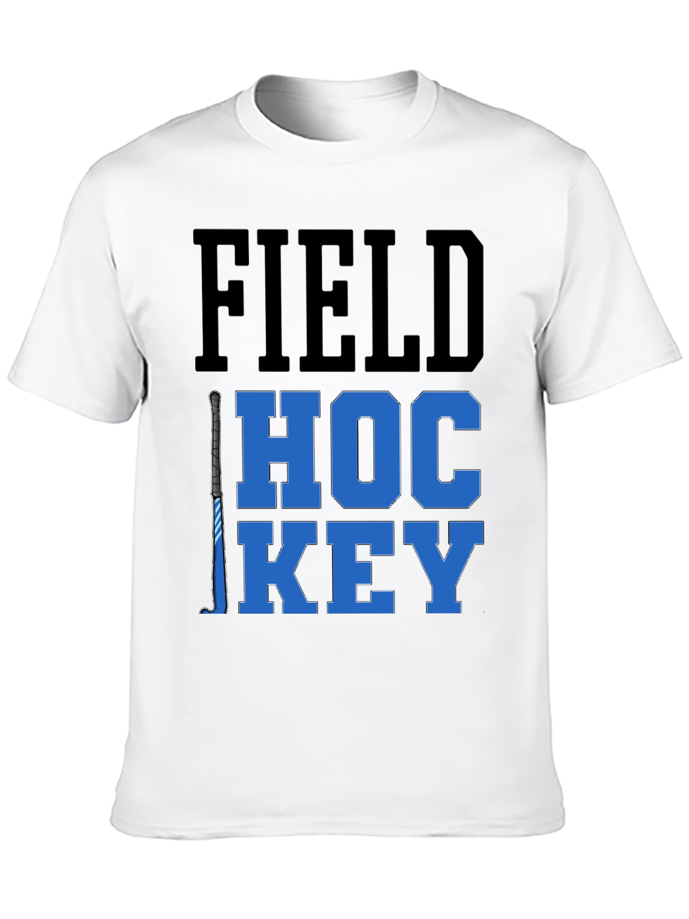 Field Hockey T-Shirt - Hockey Stick Graphic Tee