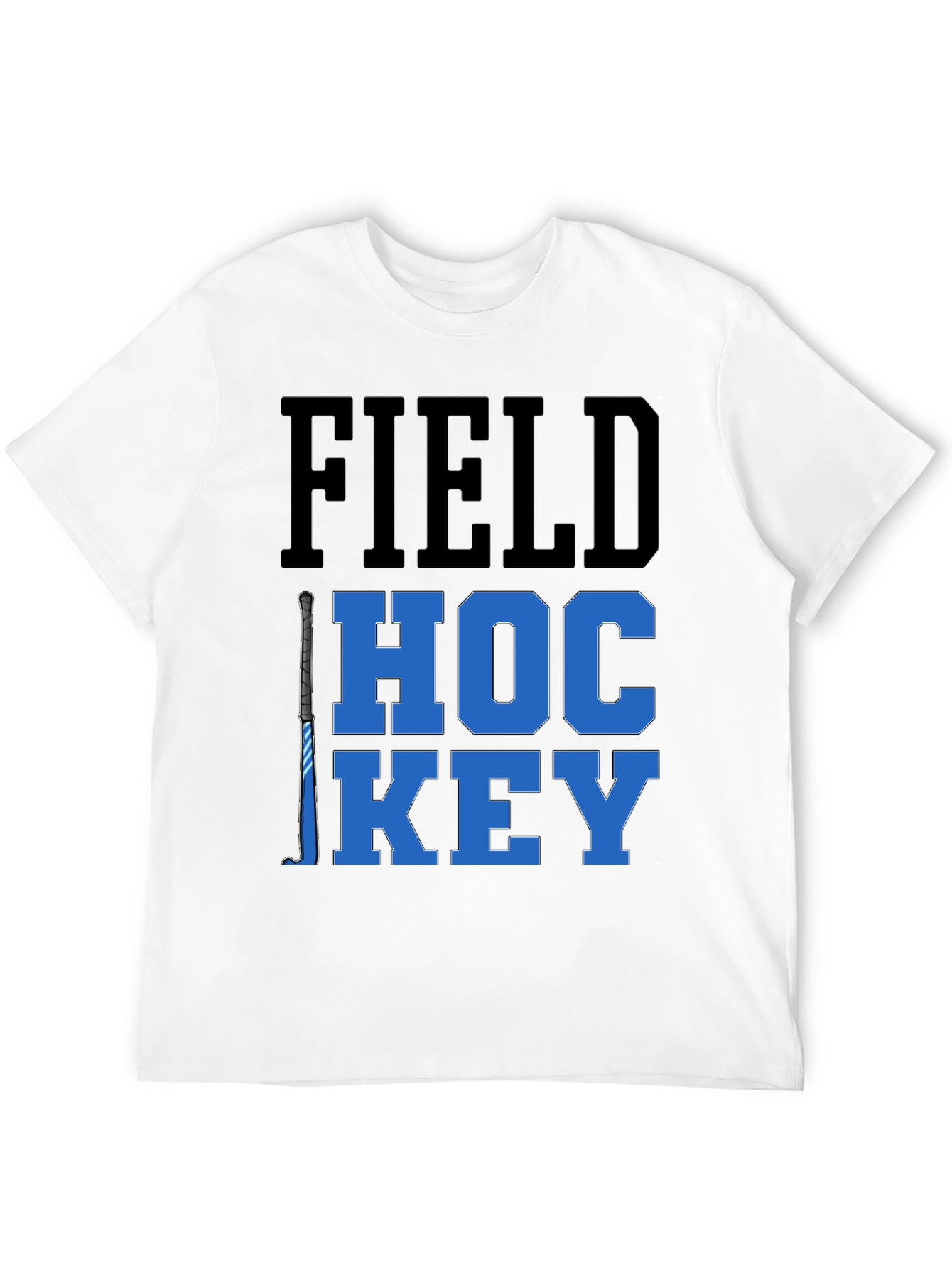 Field Hockey T-Shirt - Hockey Stick Graphic Tee
