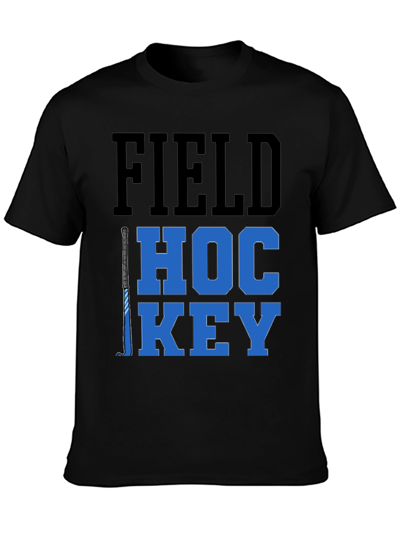 Field Hockey T-Shirt - Hockey Stick Graphic Tee