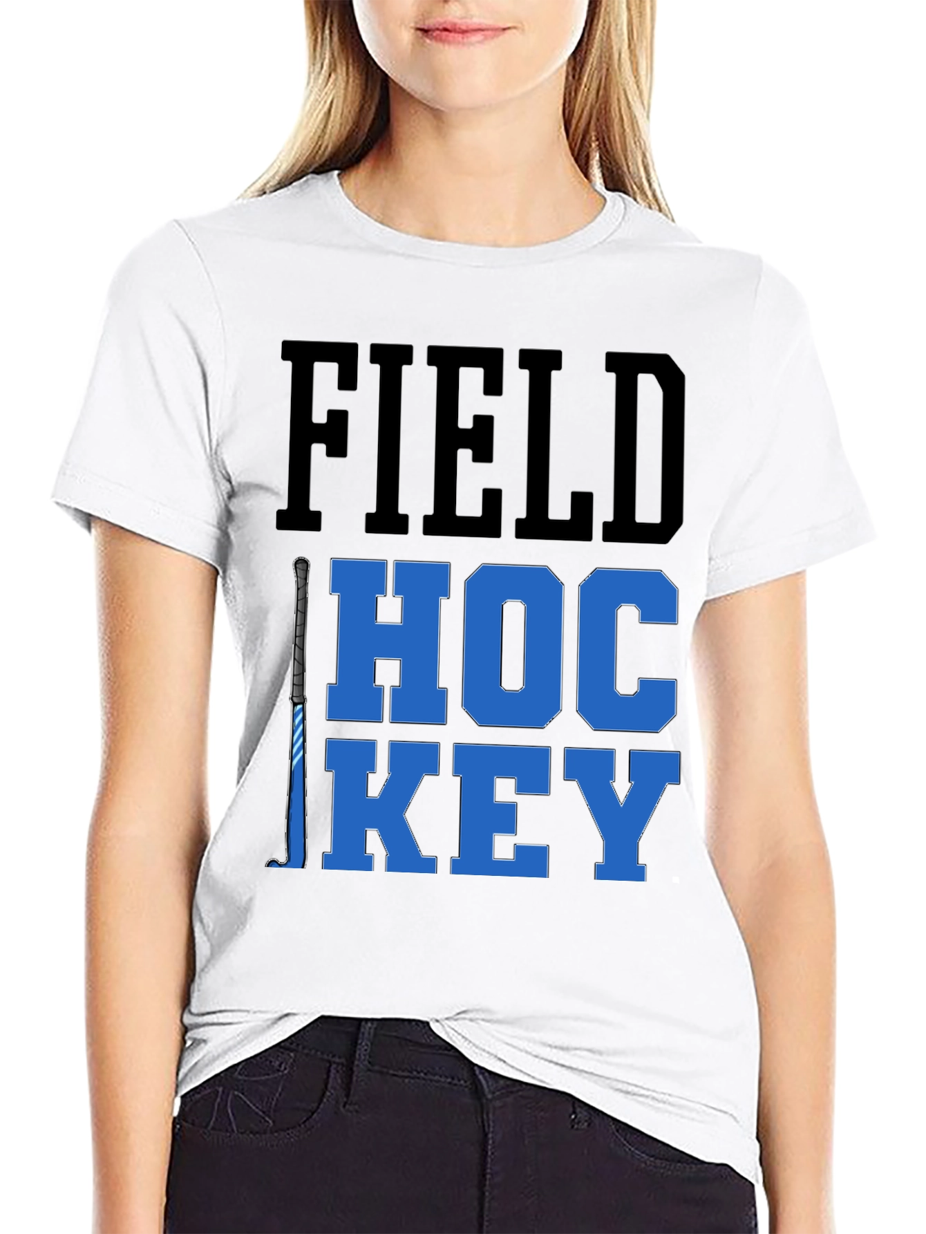 Field Hockey T-Shirt - Hockey Stick Graphic Tee