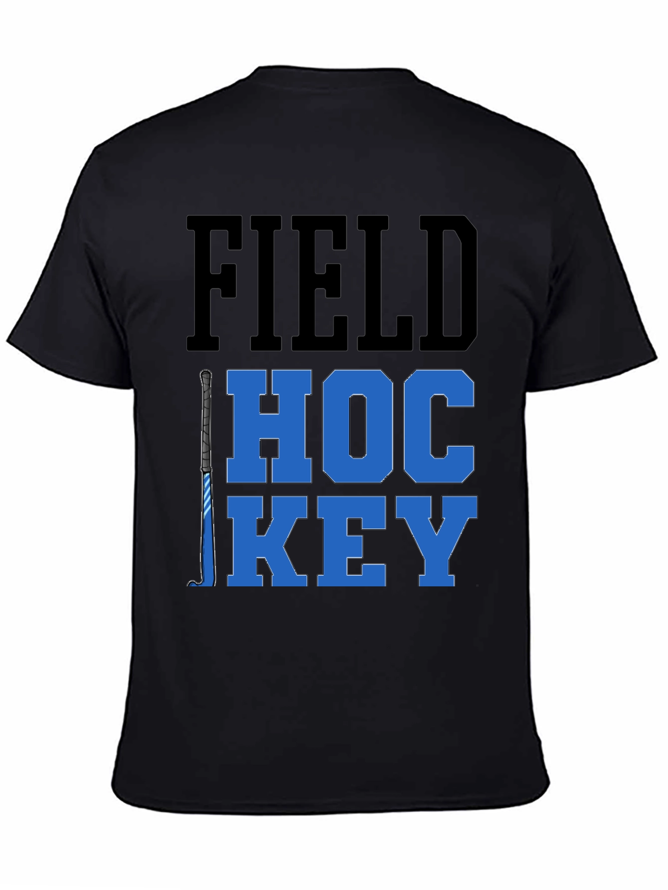 Field Hockey T-Shirt - Hockey Stick Graphic Tee