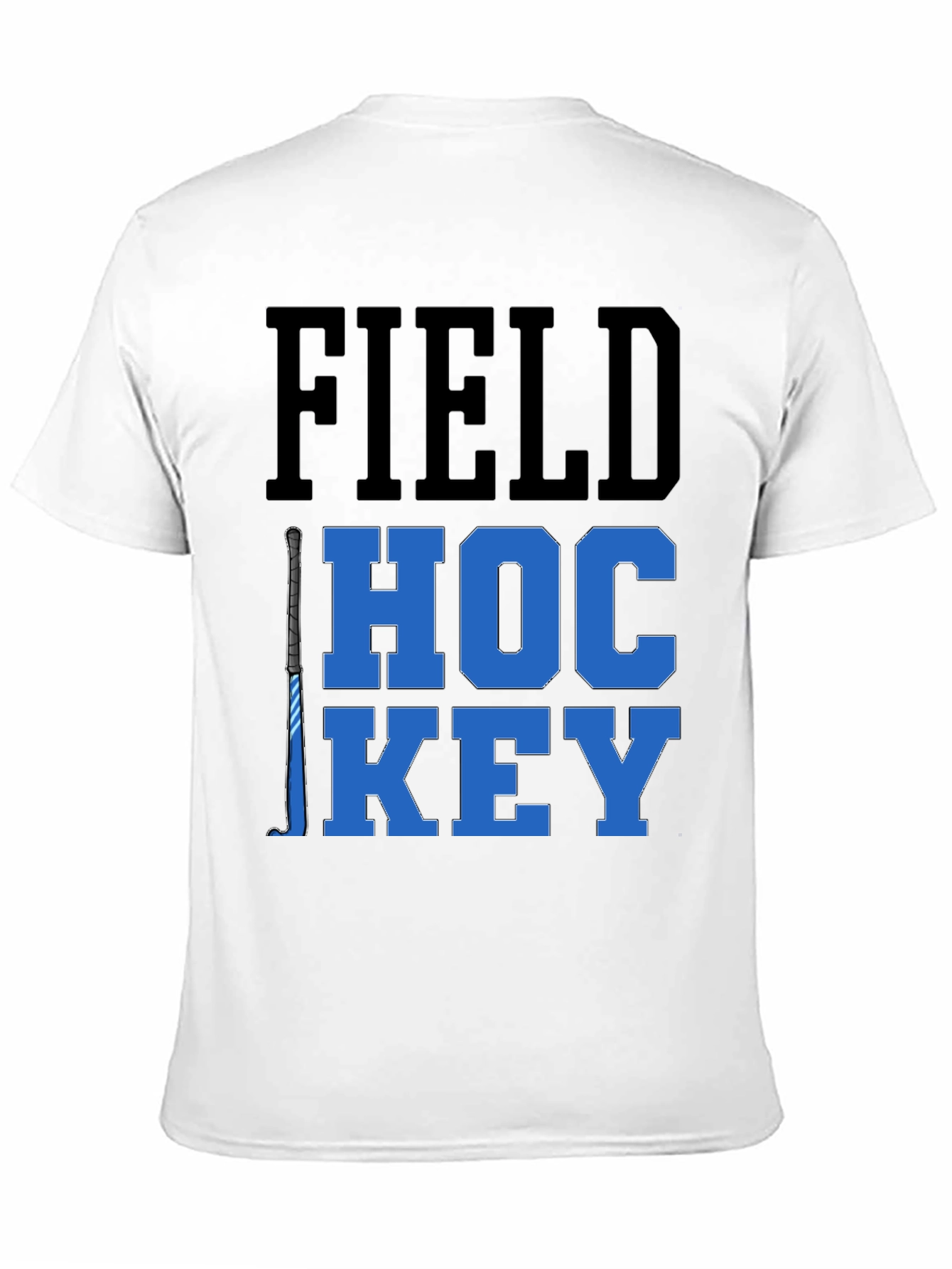 Field Hockey T-Shirt - Hockey Stick Graphic Tee