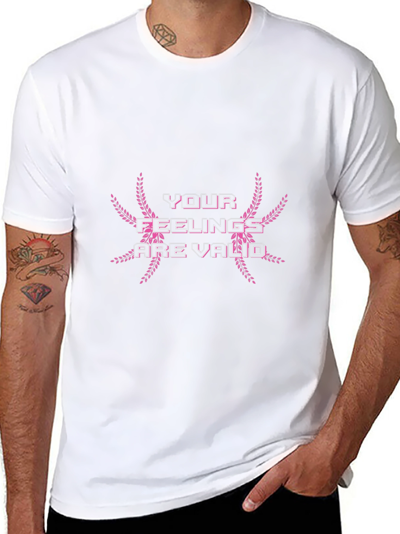 Your Feelings are Valid Graphic Tee