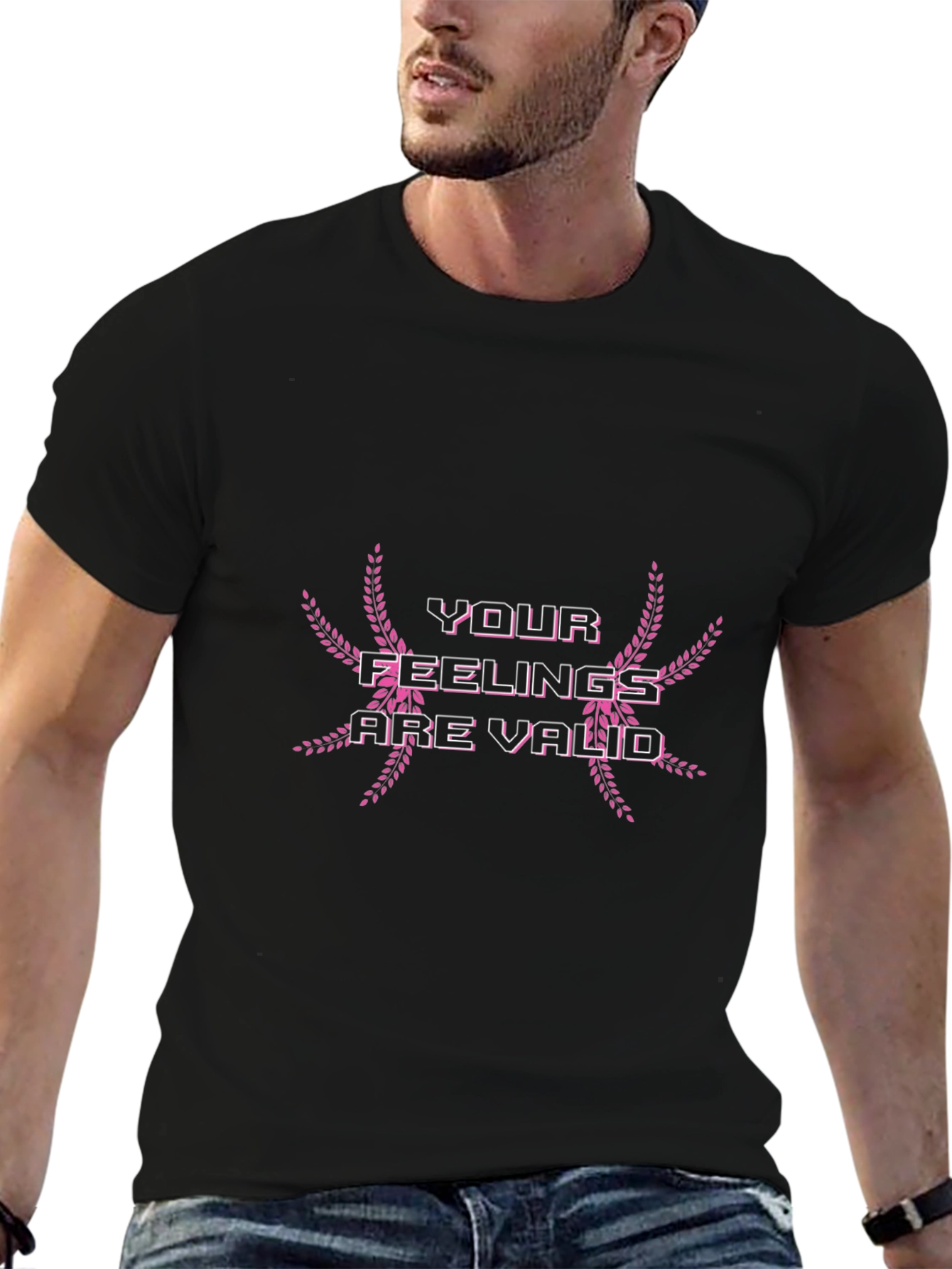 Your Feelings are Valid Graphic Tee