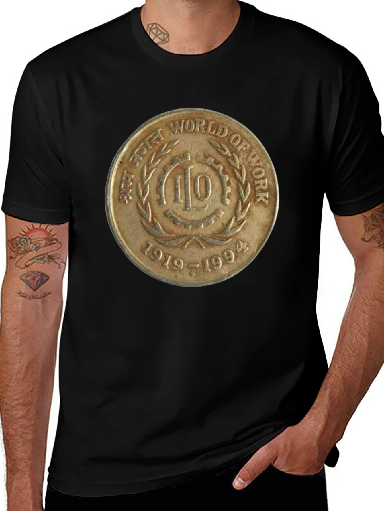 World of Work T-Shirt