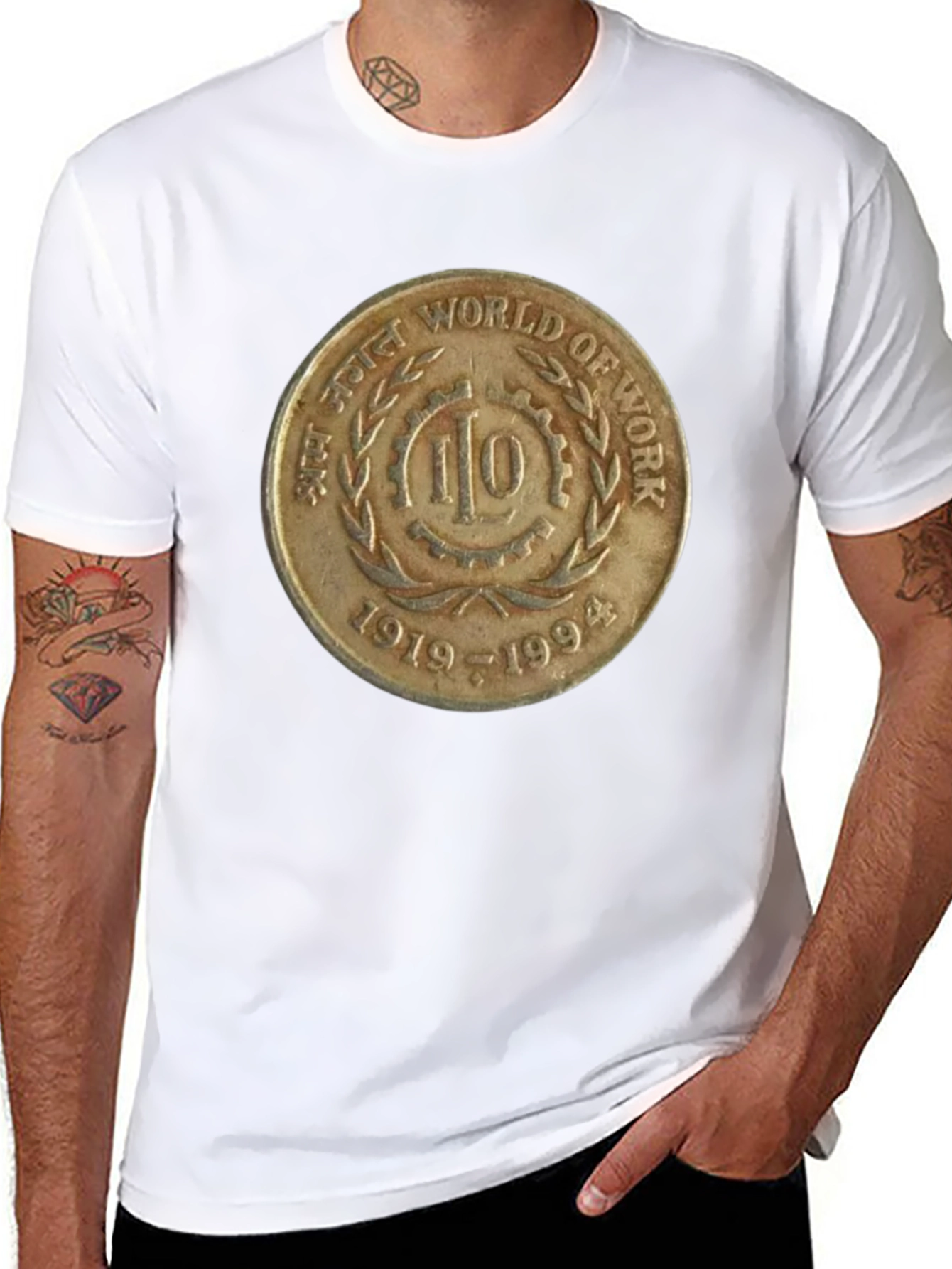 World of Work T-Shirt