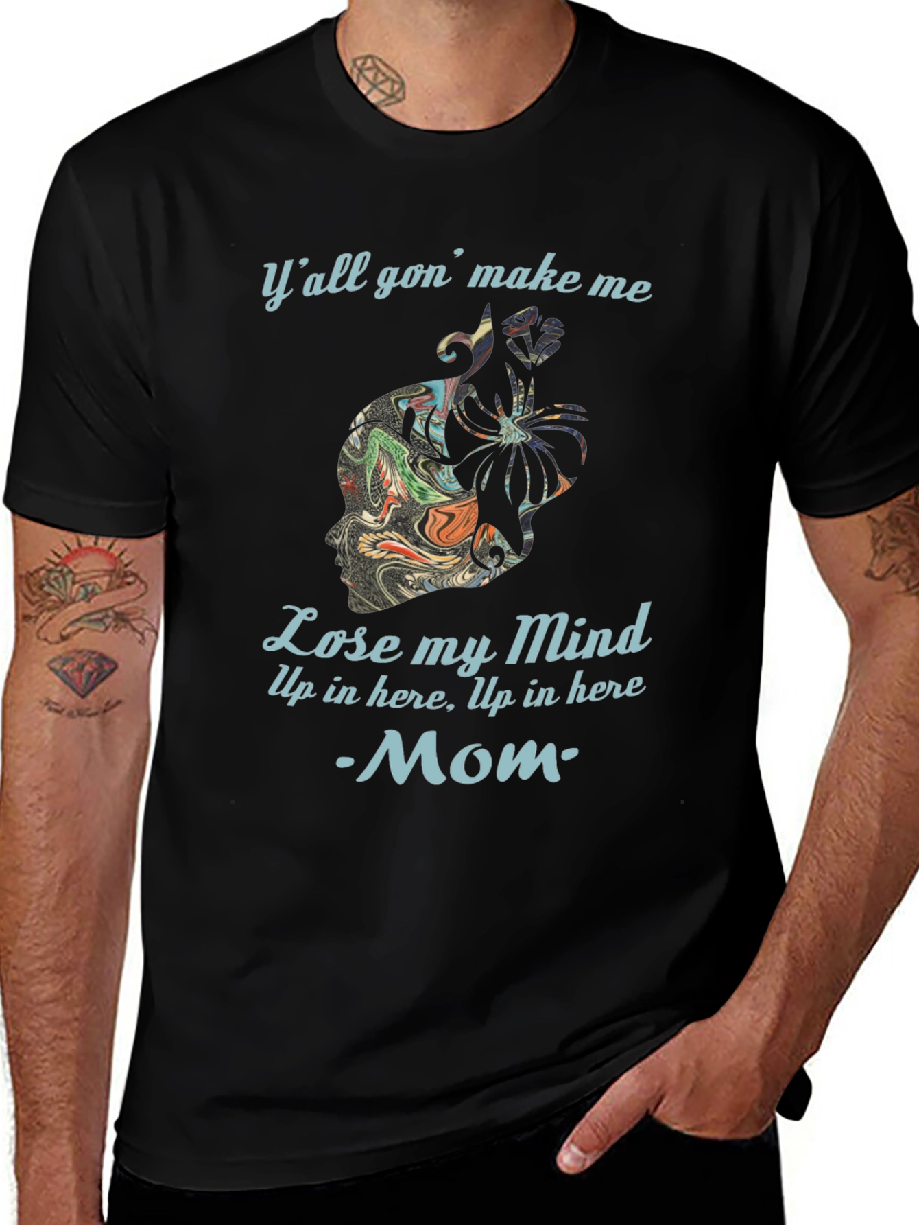 Lose My Mind Mom T-Shirt
