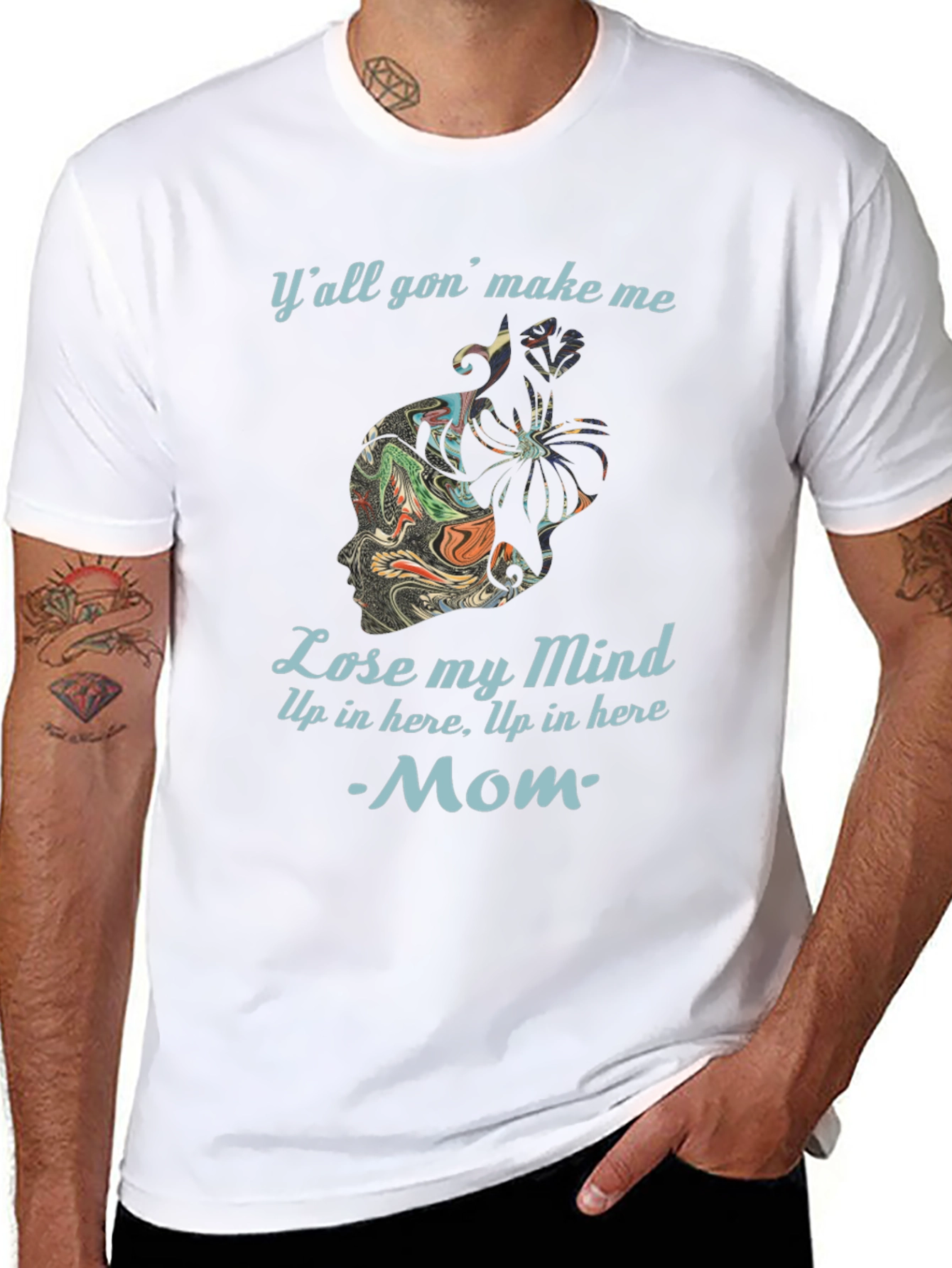 Lose My Mind Mom T-Shirt