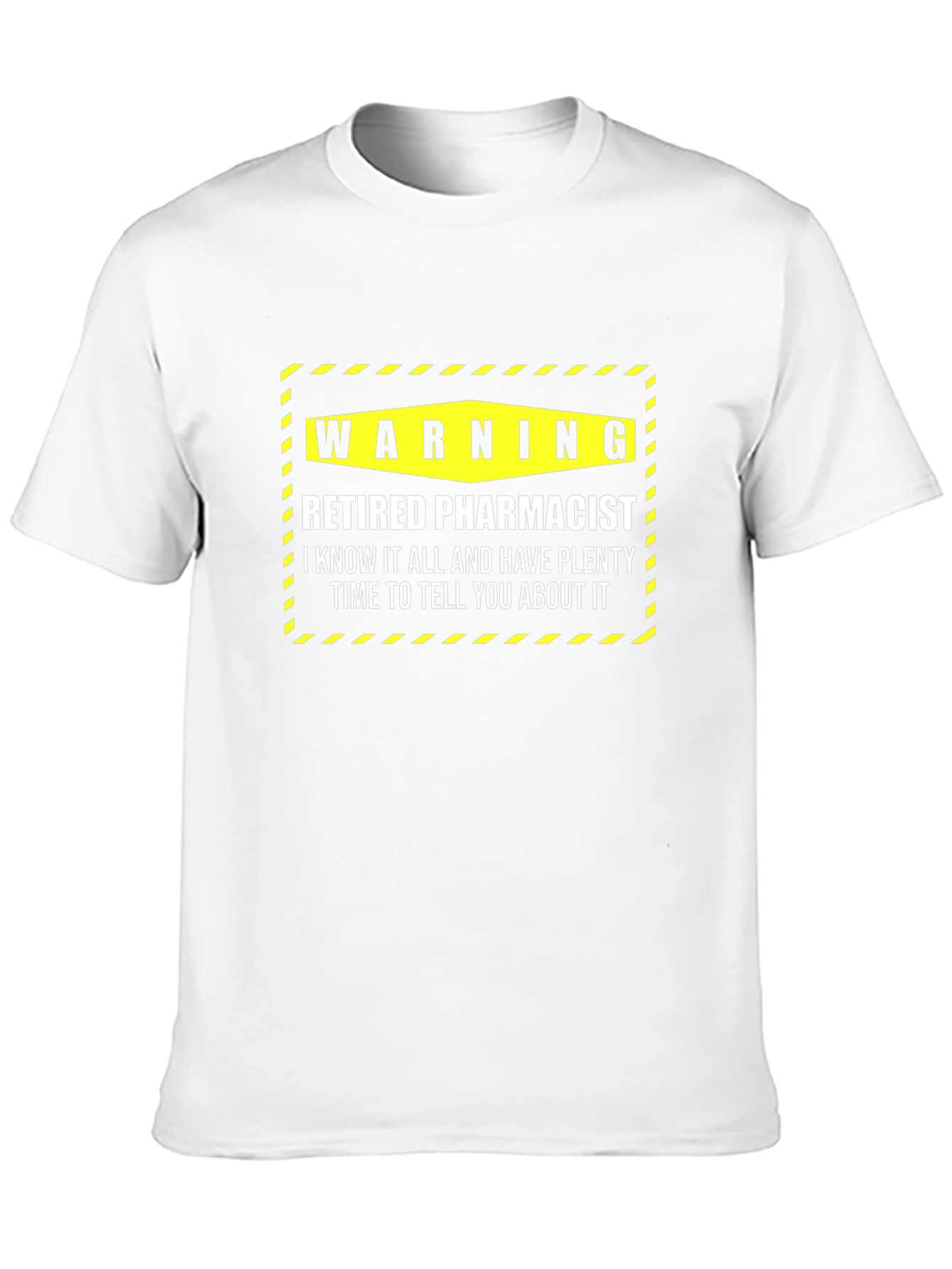 Retired Pharmacist Novelty T-Shirt