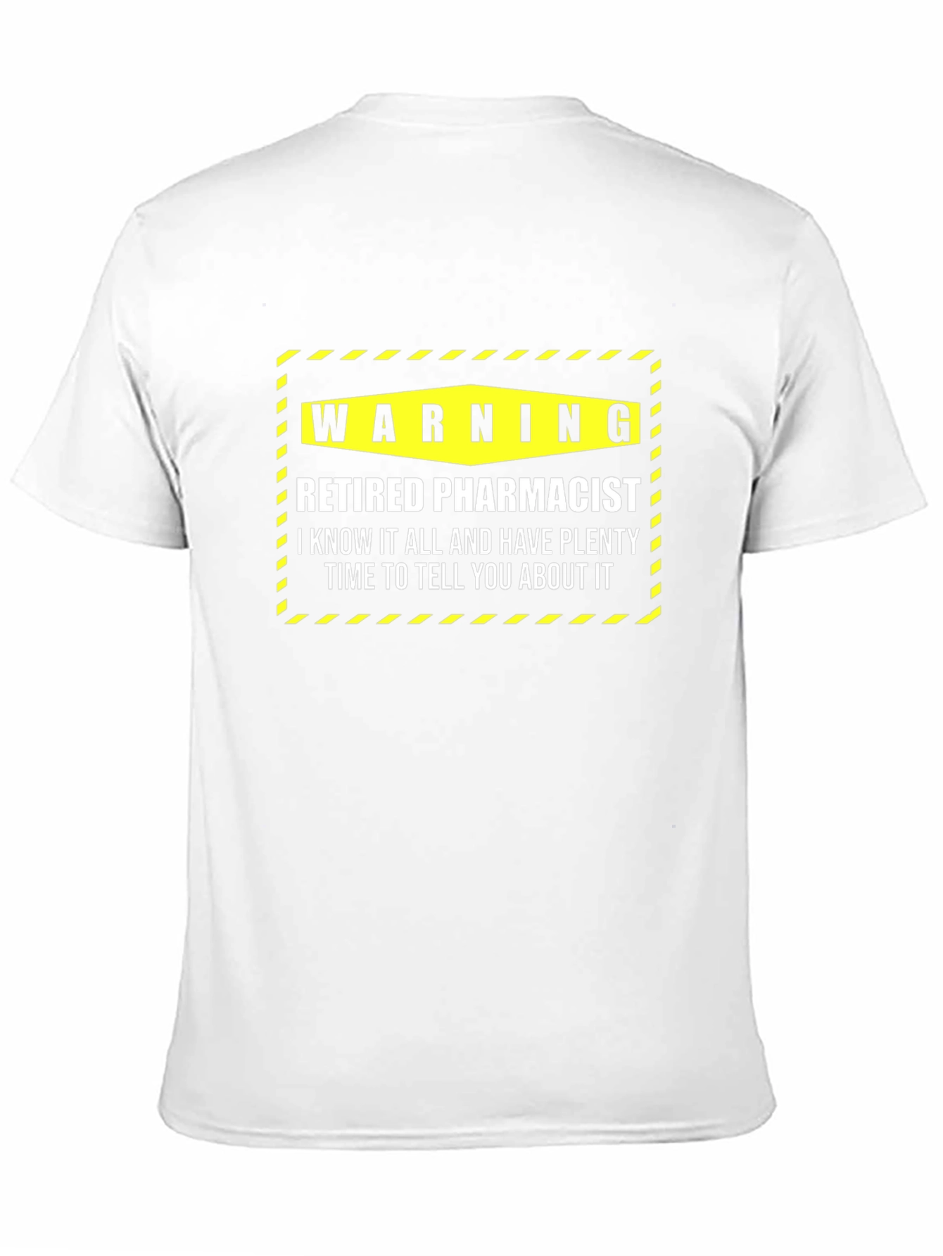 Retired Pharmacist Novelty T-Shirt